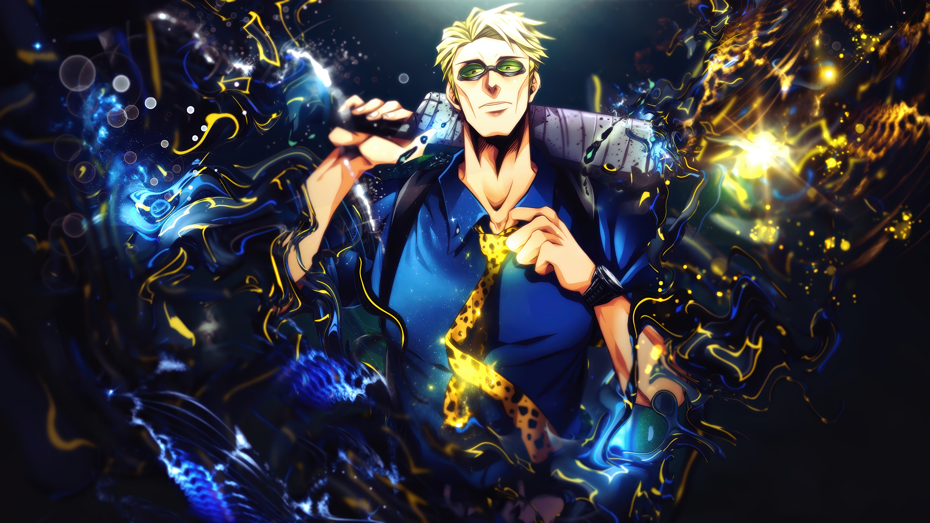 Kento Nanami from Jujutsu Kaisen 4K HD Wallpaper