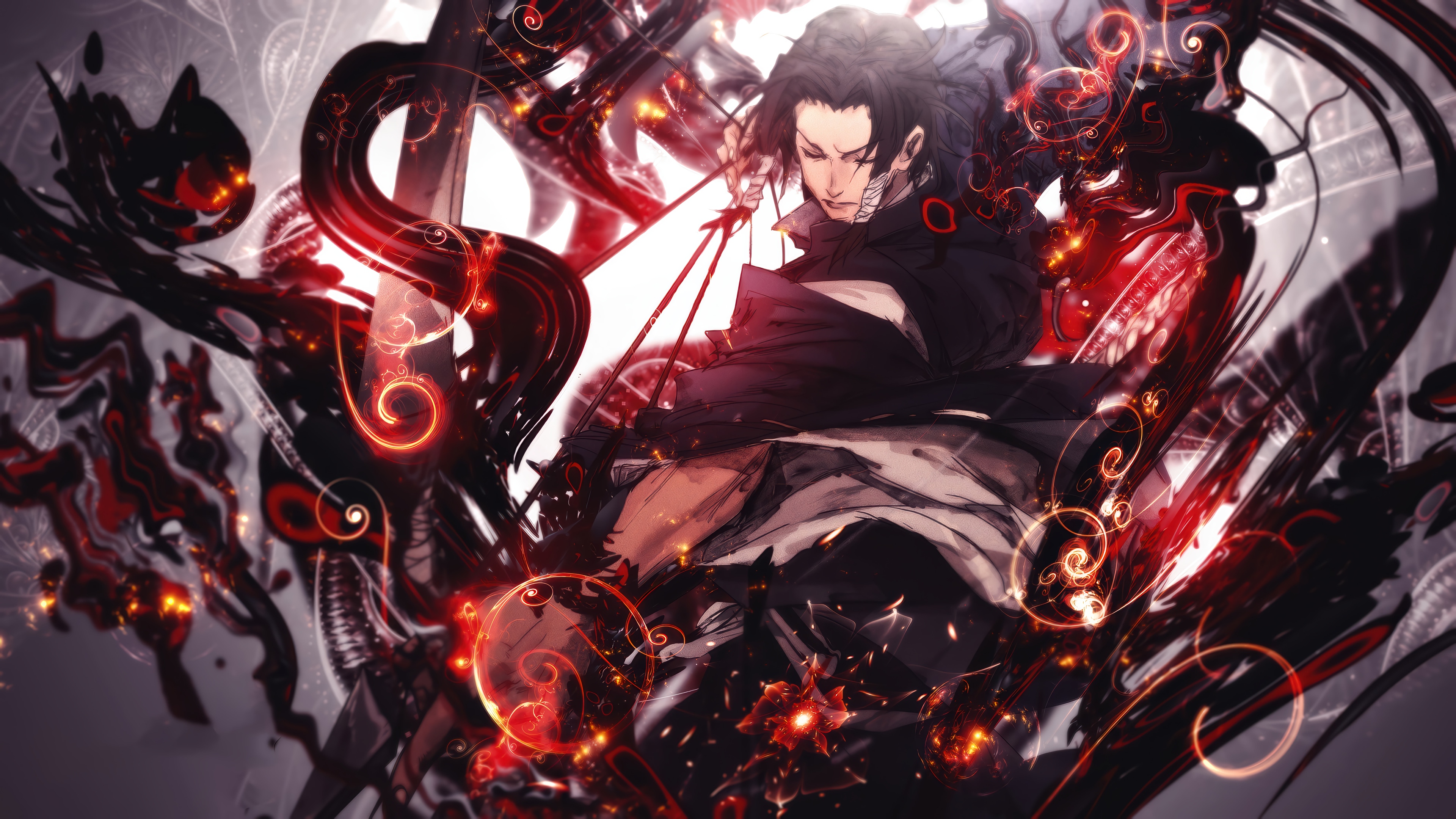 Noritoshi Kamo from Jujutsu Kaisen 4K HD Wallpaper