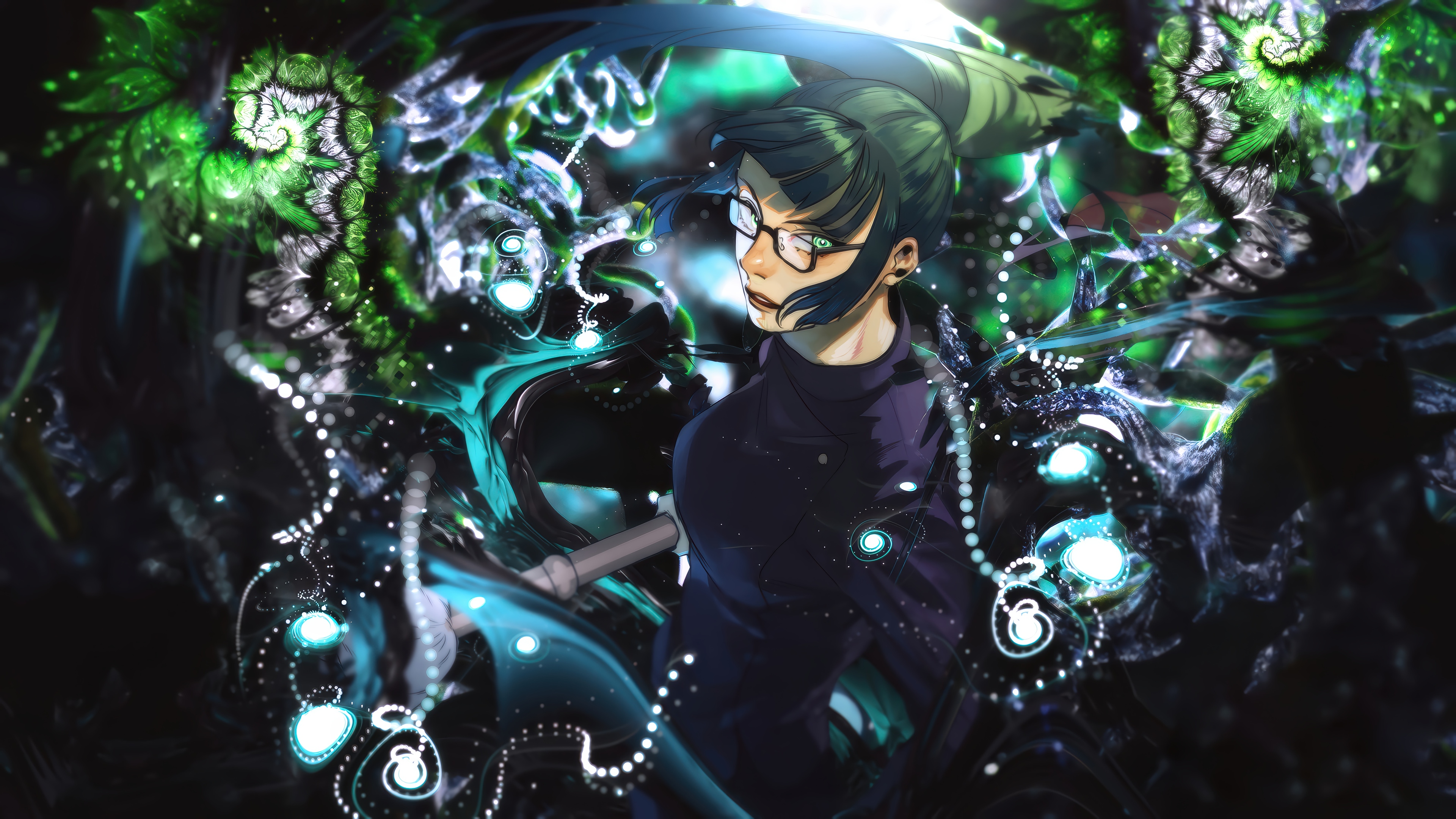 Maki Zenin from Jujutsu Kaisen 4K HD Wallpaper