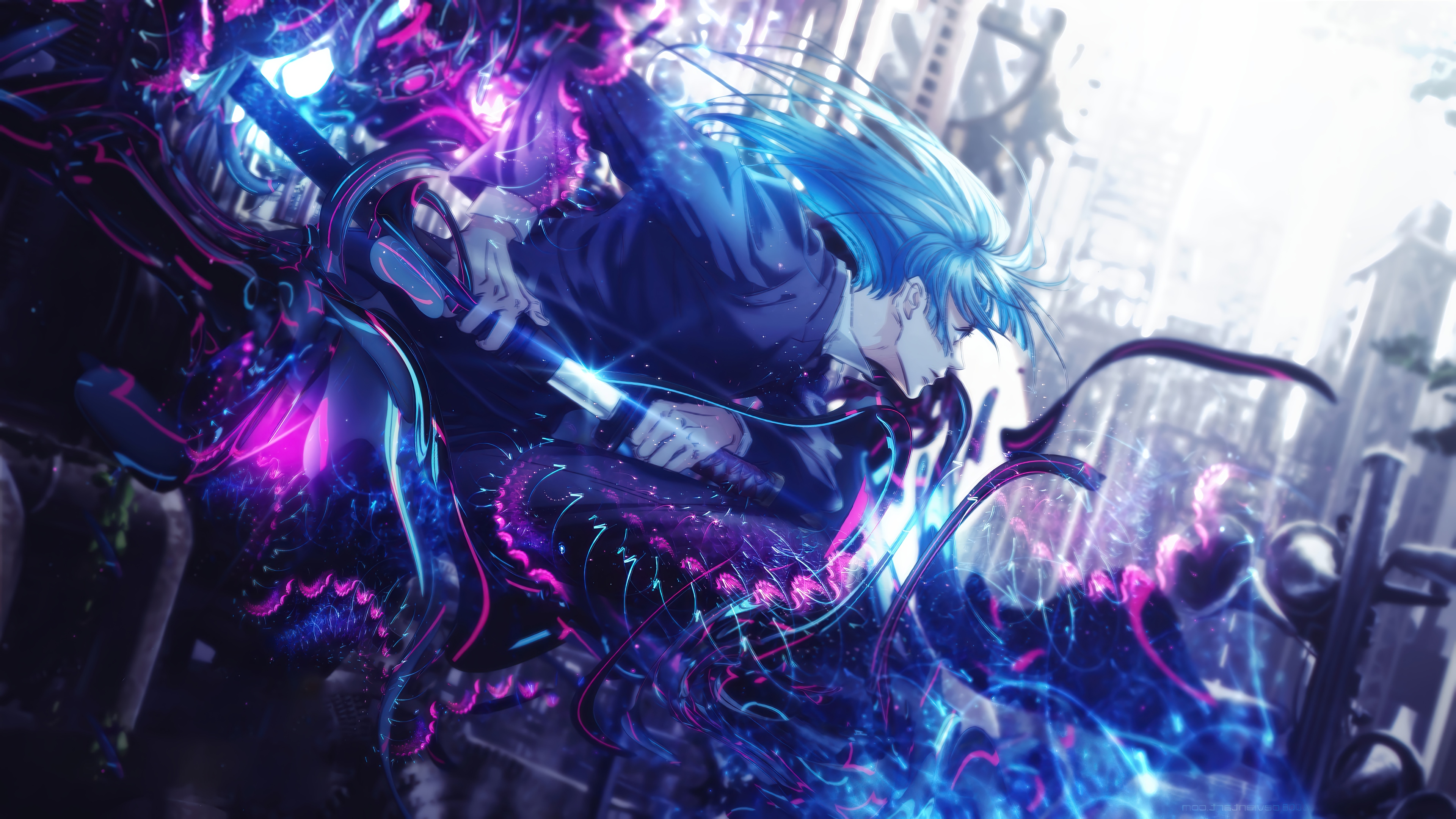 Kasumi Miwa from Jujutsu Kaisen in 4K HD Wallpaper