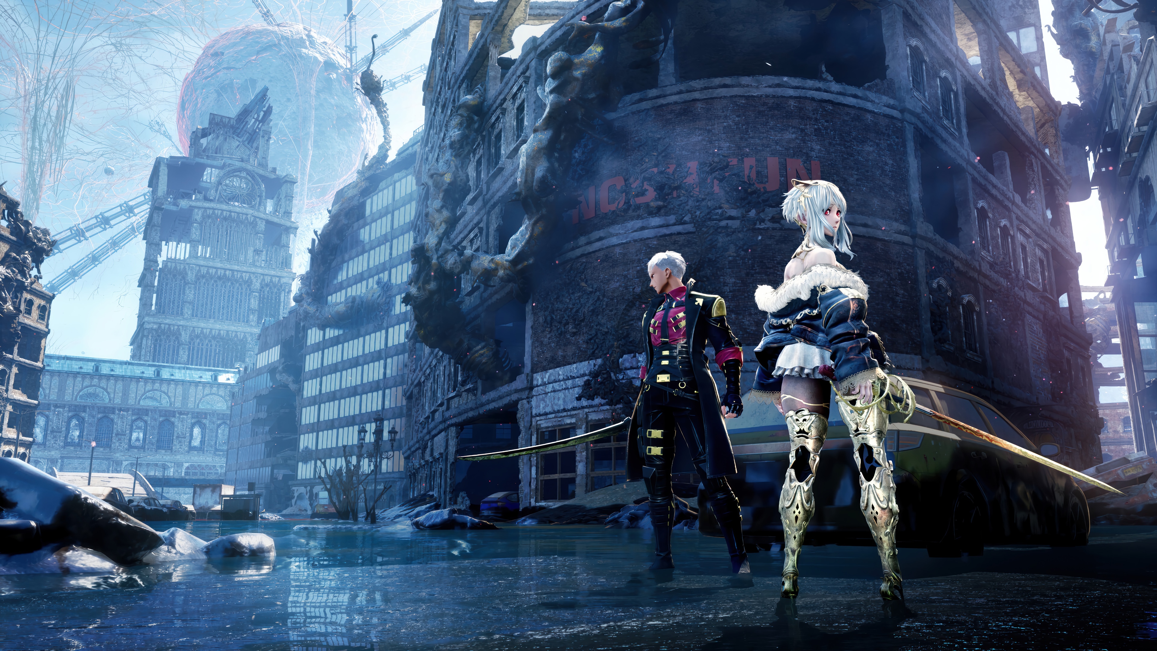 CODE VEIN 2 4K HD Wallpaper