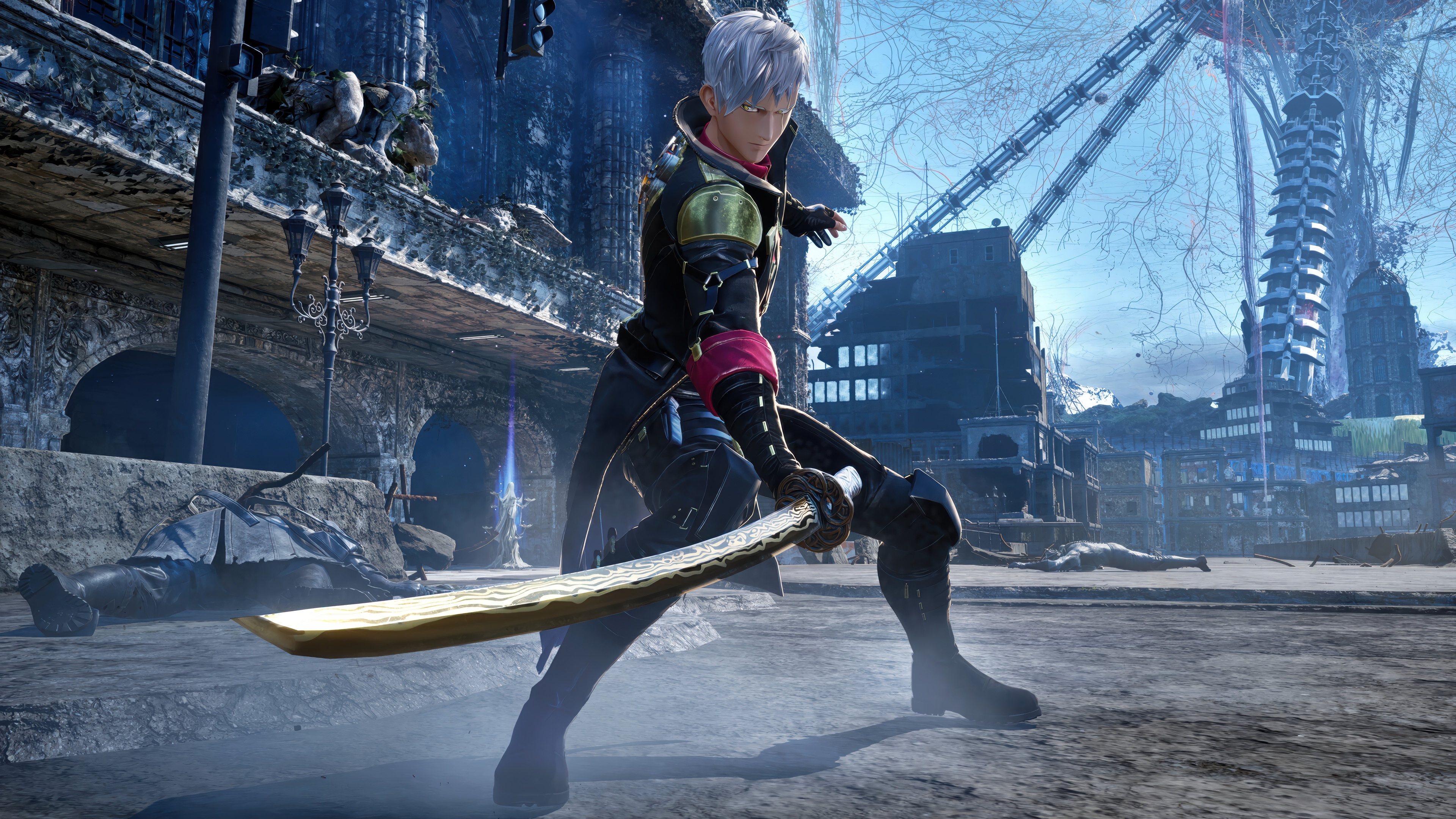 CODE VEIN 2 4K HD Wallpaper