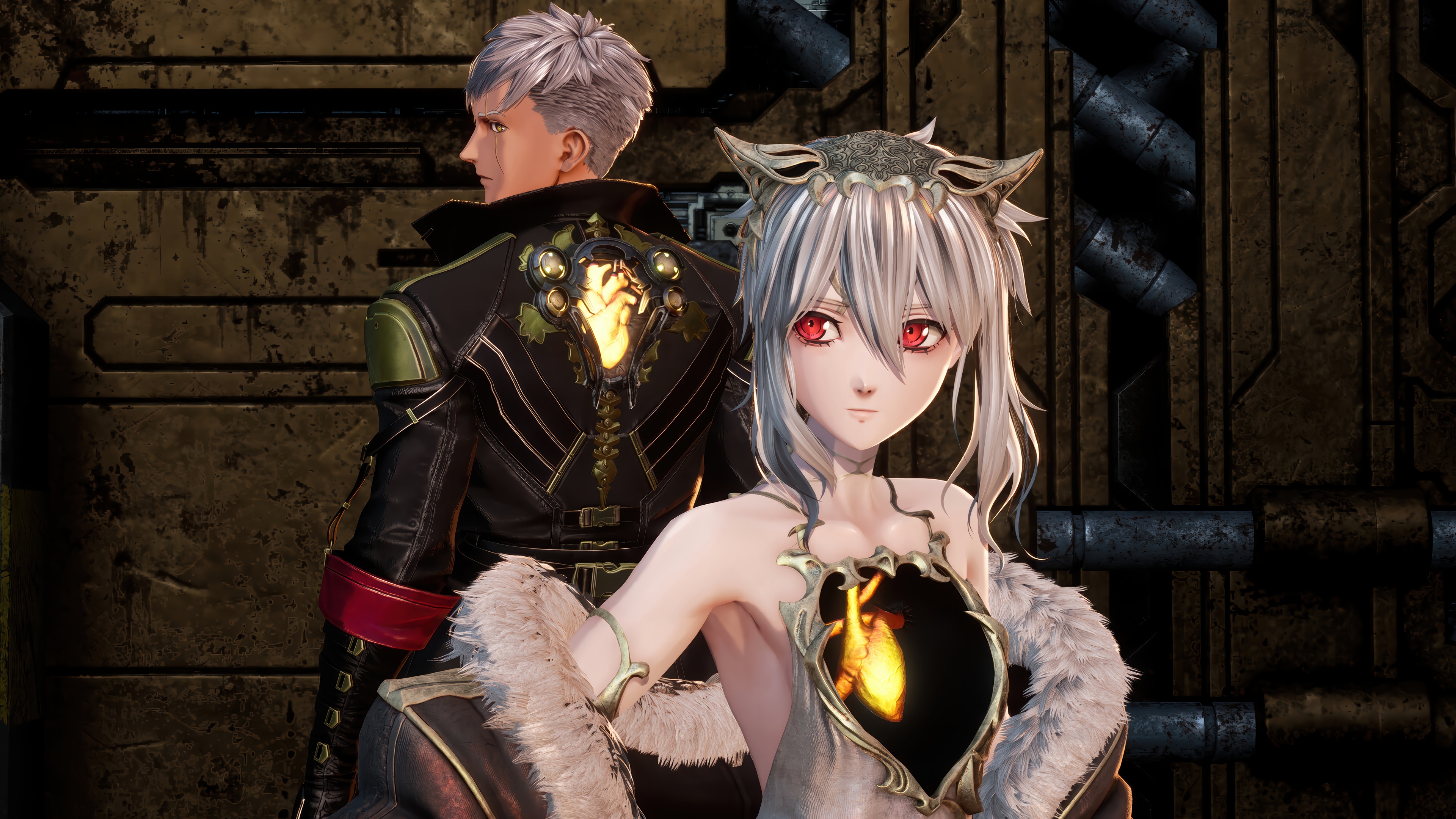 CODE VEIN 2 4K HD Wallpaper