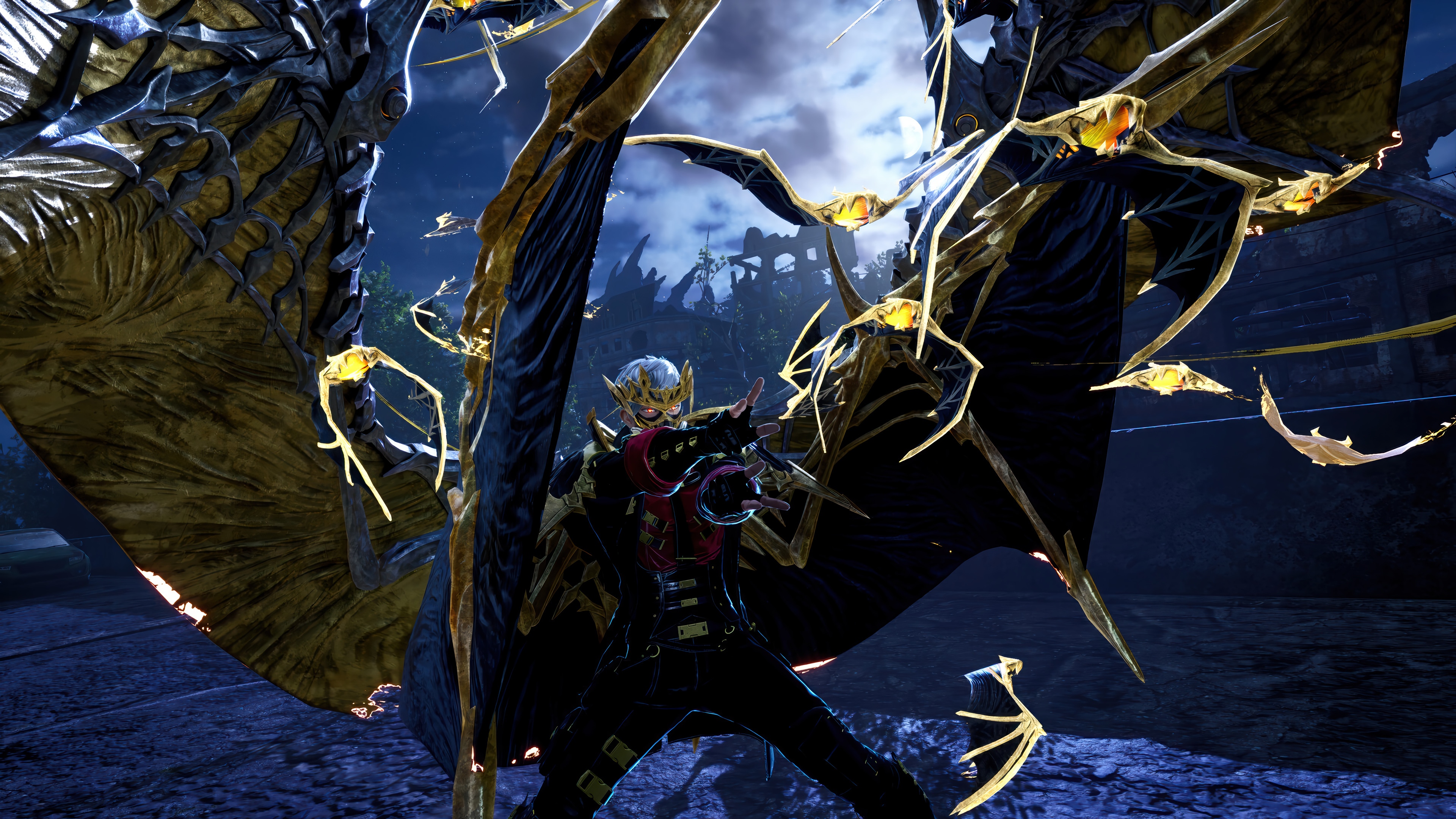 CODE VEIN 4K HD Wallpaper