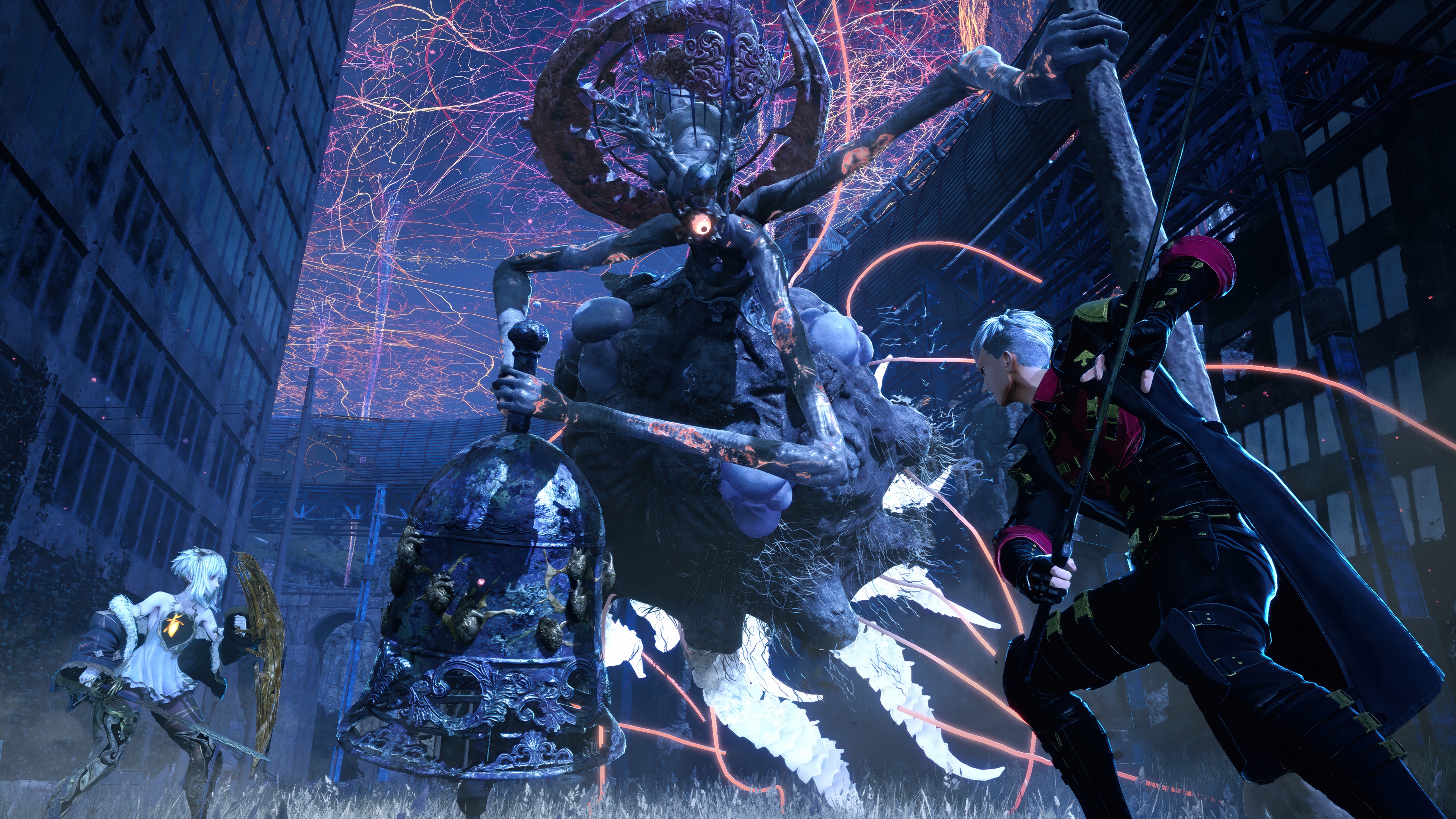 CODE VEIN 2 Video Game Battle 4K HD Wallpaper