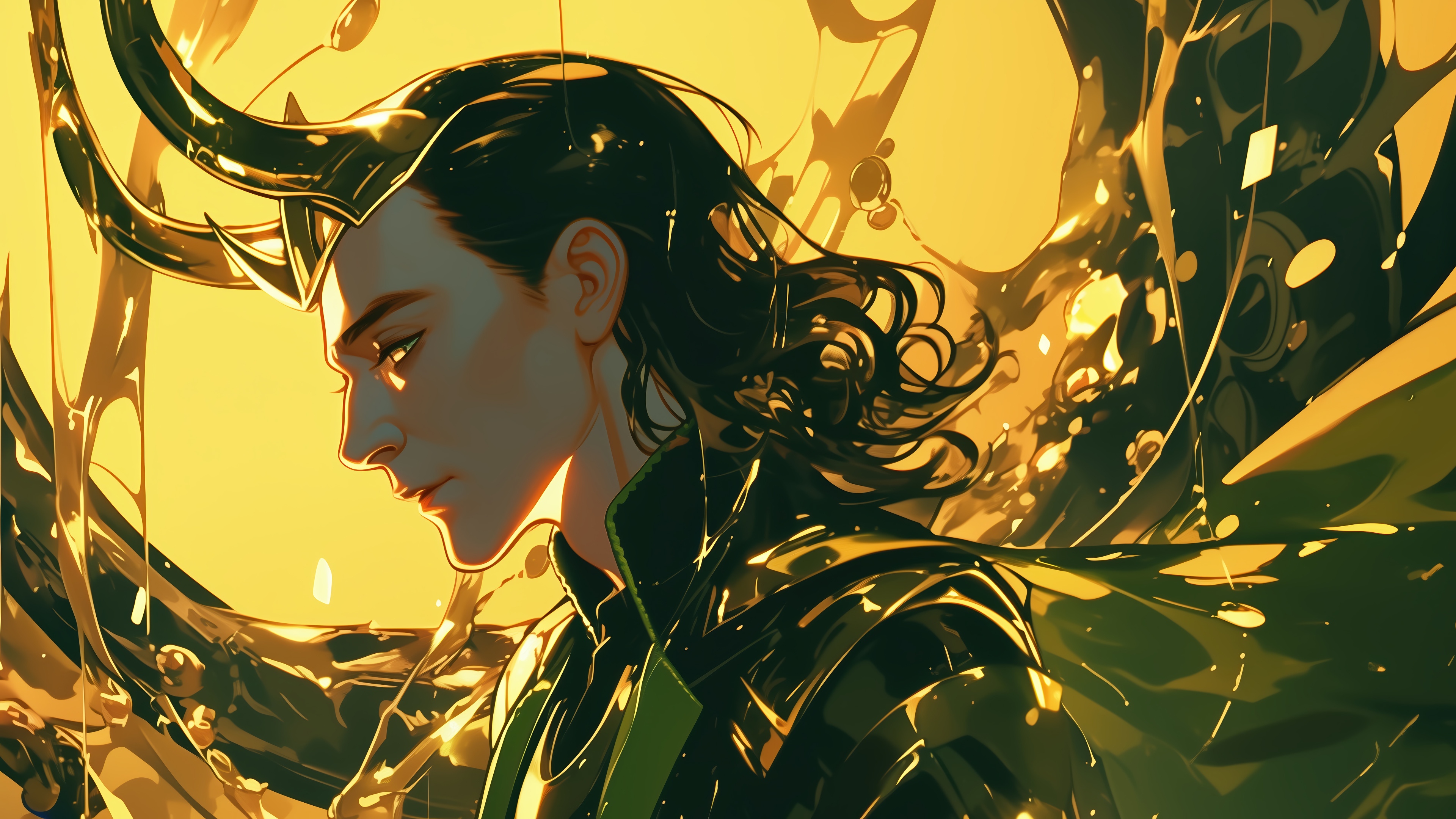 Loki in Marvel Comics 4K HD Wallpaper