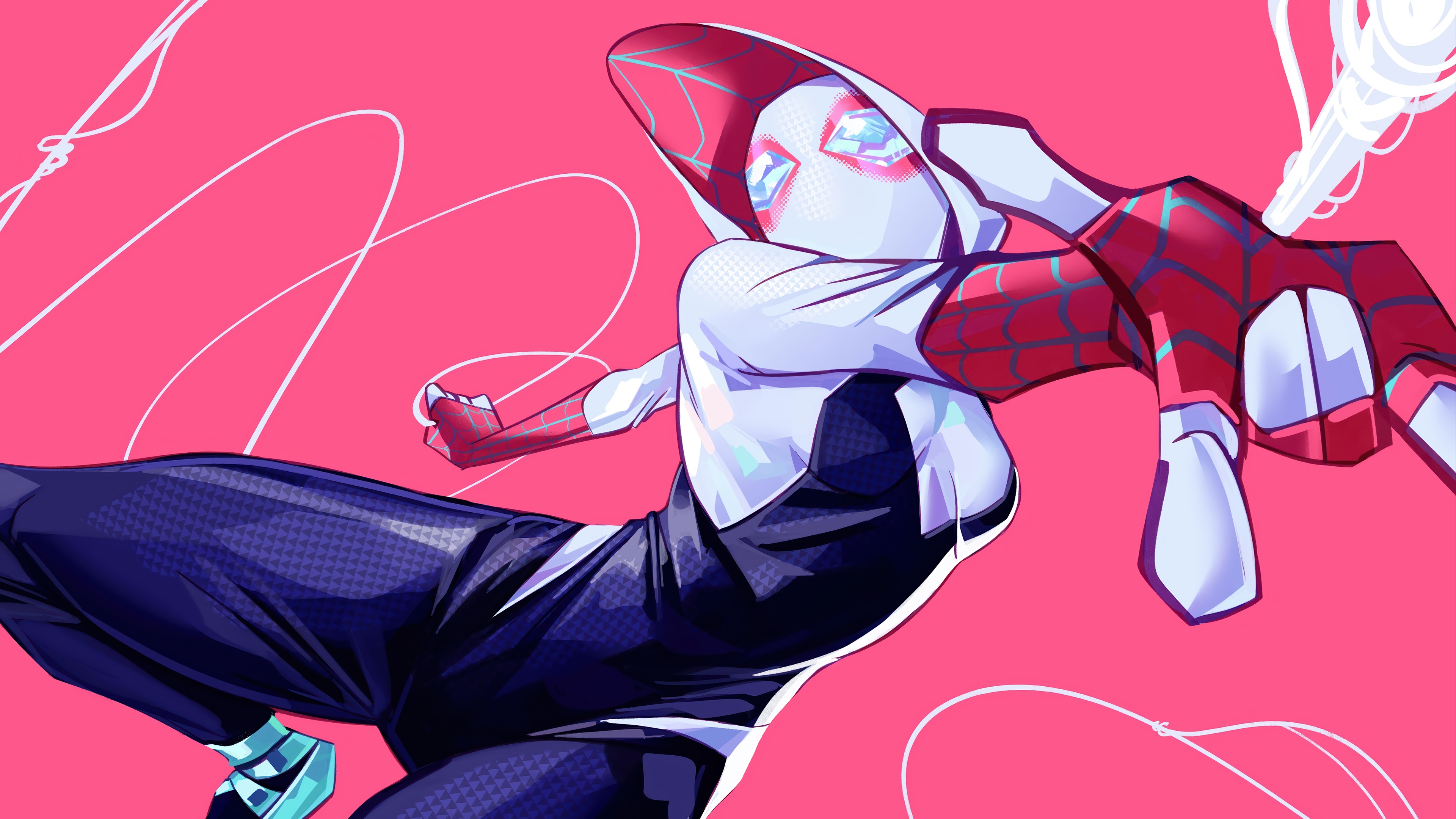 Spider-Gwen 4K HD Wallpaper