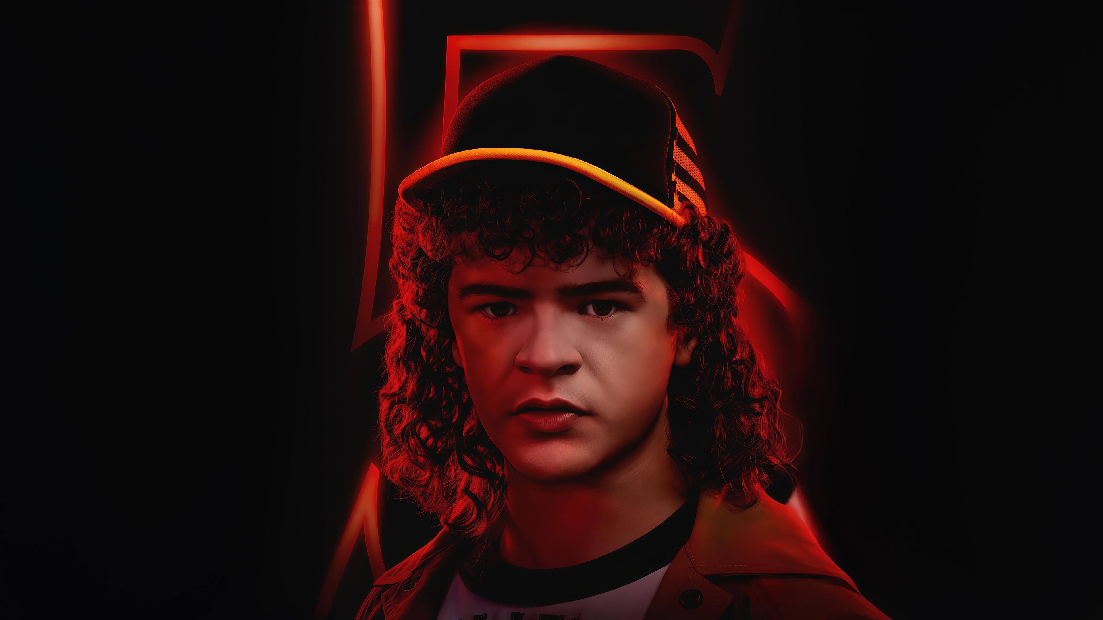 Dustin Henderson Stranger Things 4K HD Wallpaper