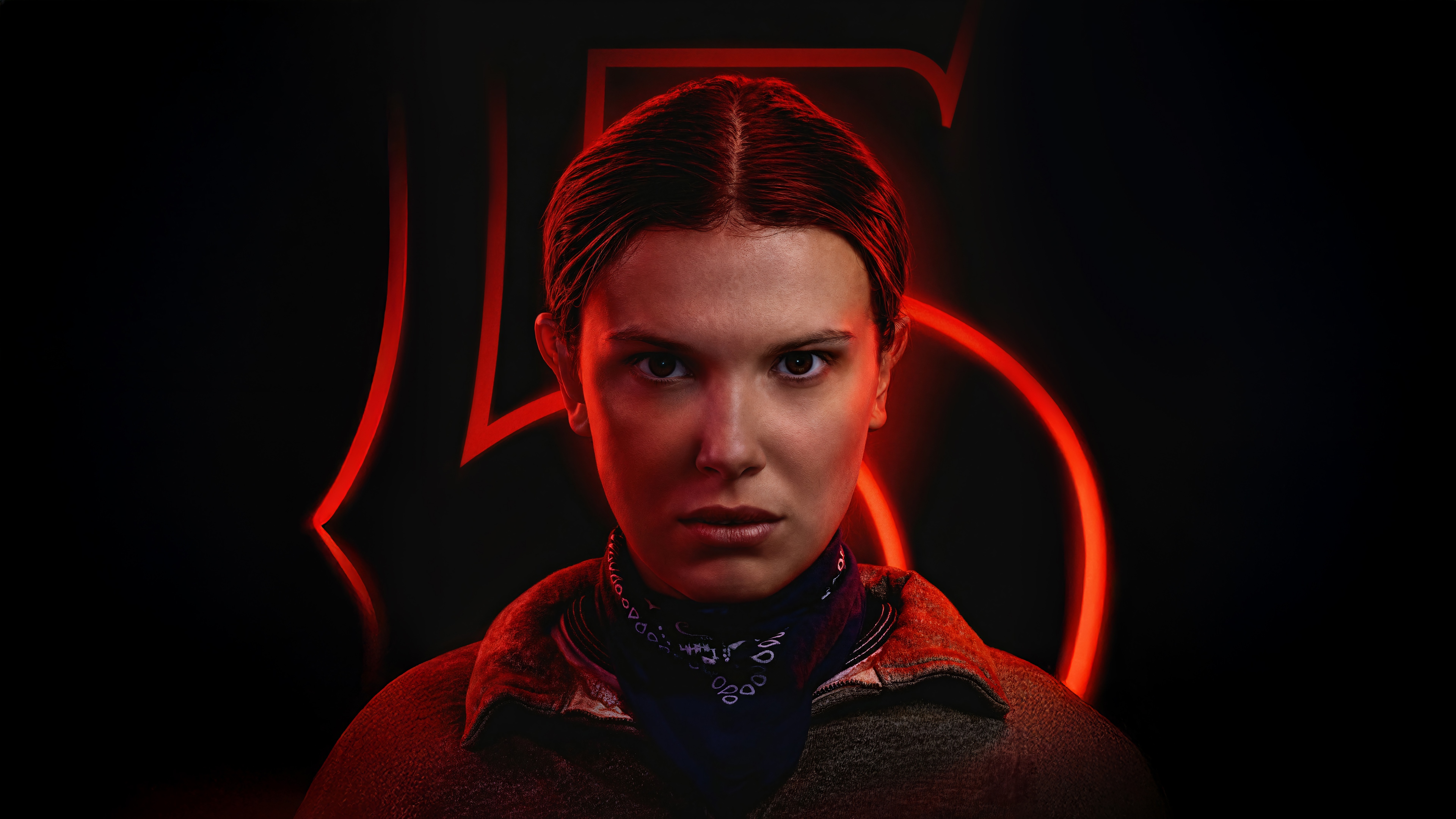 Stranger Things 4K HD Wallpaper