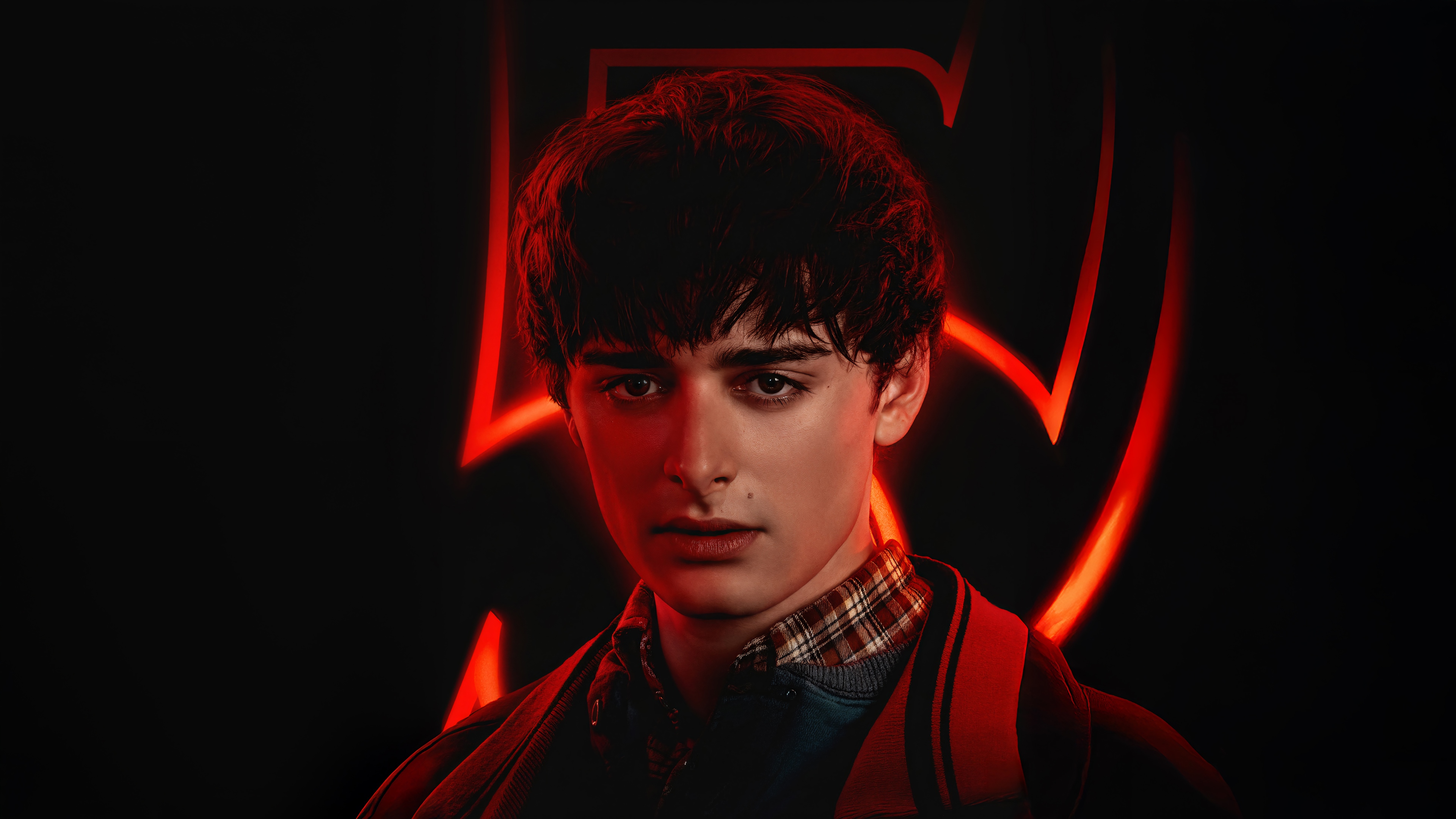 Stranger Things 4K: Noah Schnapp as Will Byers HD Wallpaper