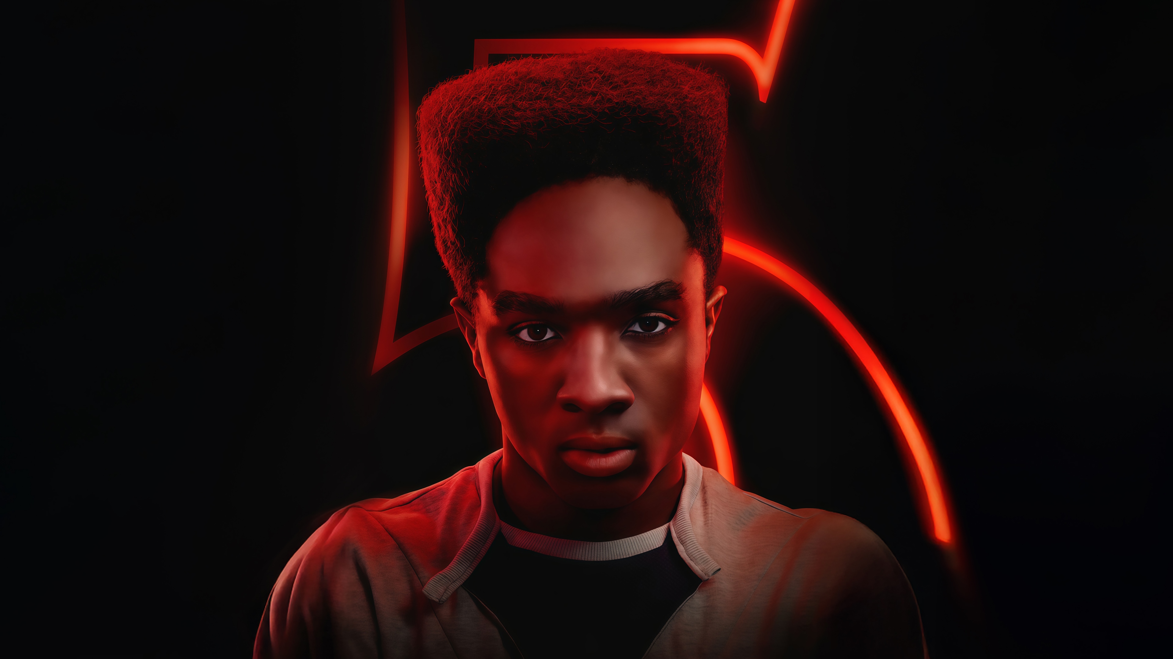 Stranger Things 4K HD Wallpaper