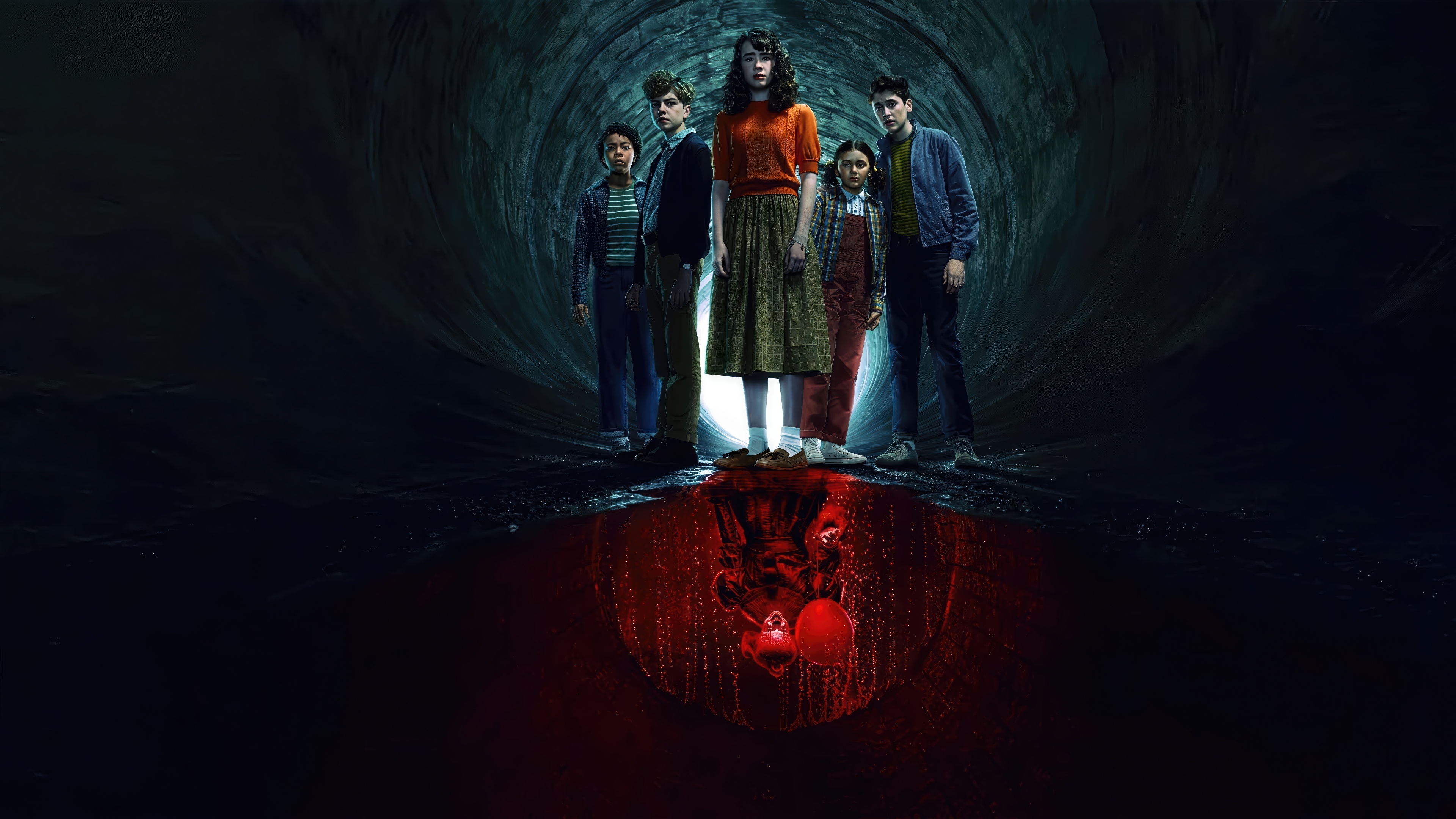 IT: Welcome To Derry TV Series 4K HD Wallpaper