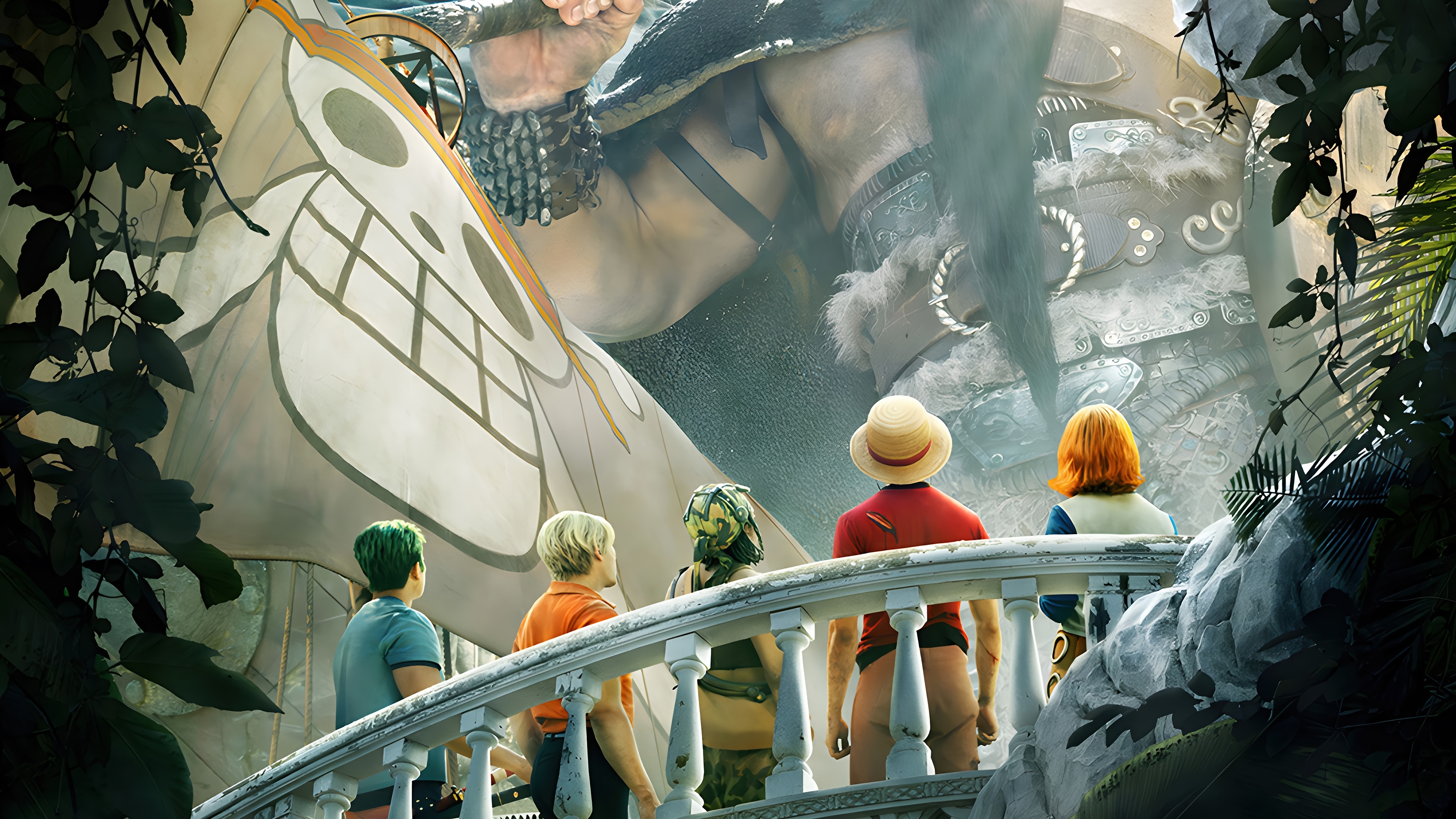 One Piece Netflix TV Series 4K HD Wallpaper