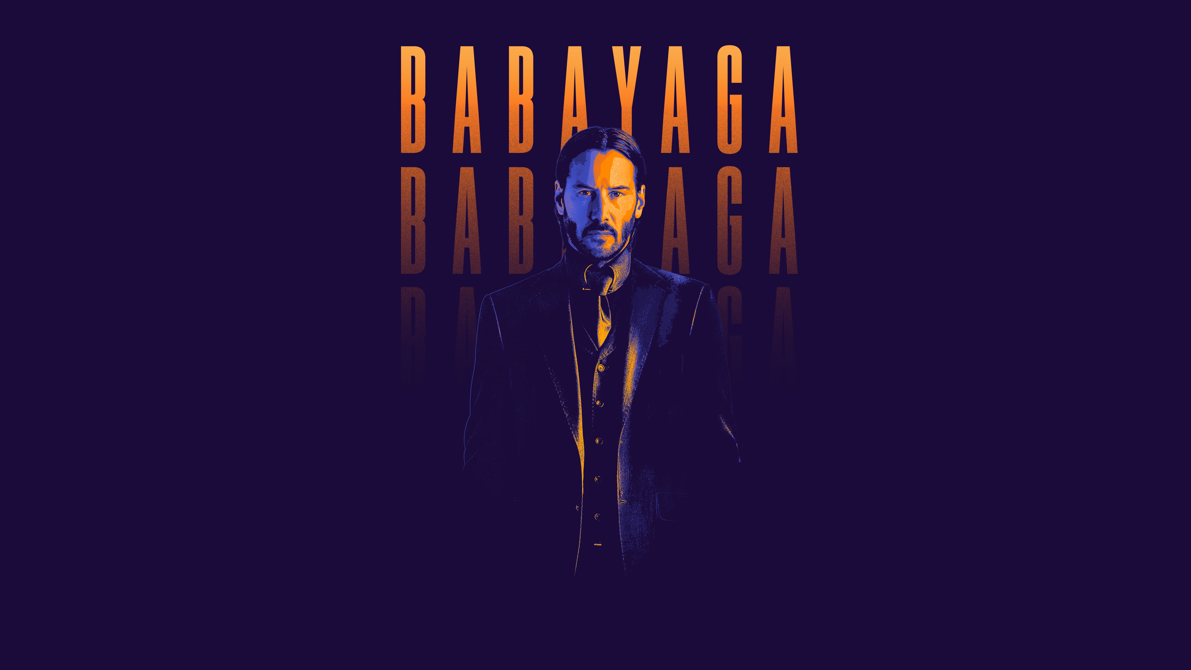 John Wick Babayaga 4K HD Wallpaper