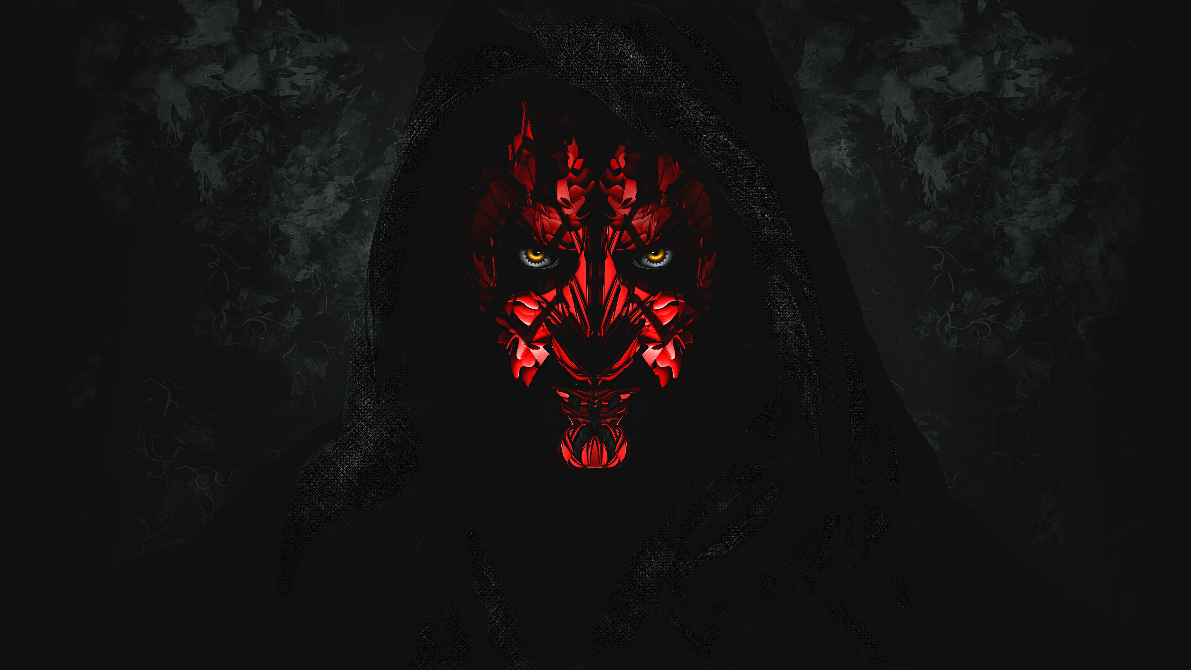 Darth Maul in Star Wars 4K HD Wallpaper