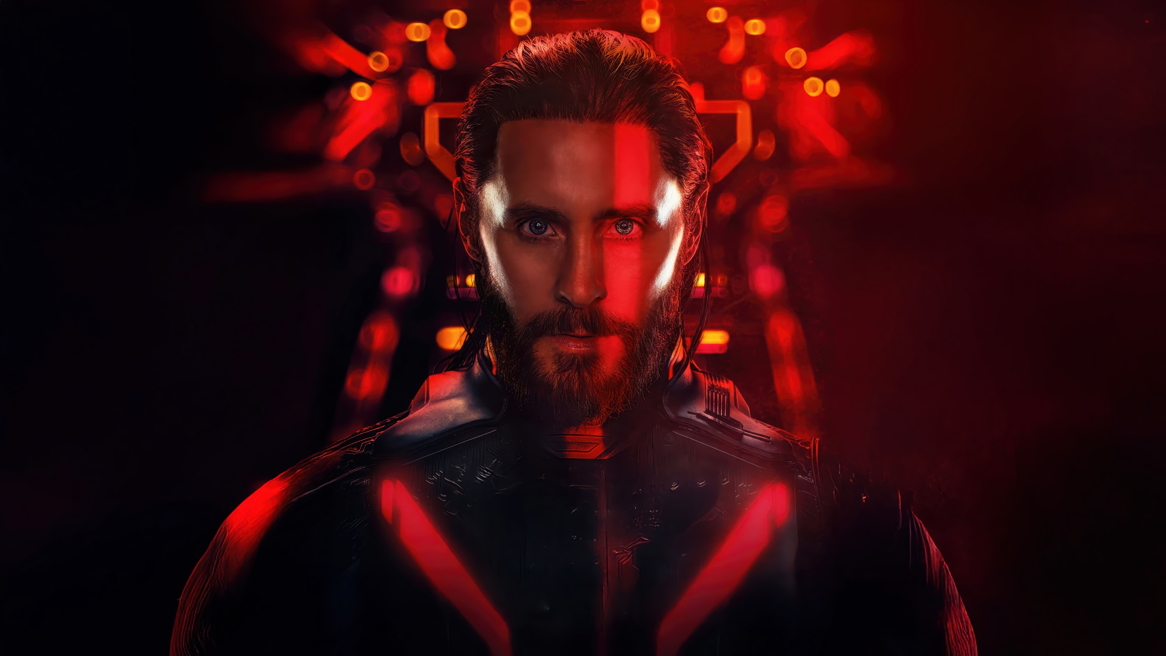 Tron: Ares 4K starring Jared Leto HD Wallpaper