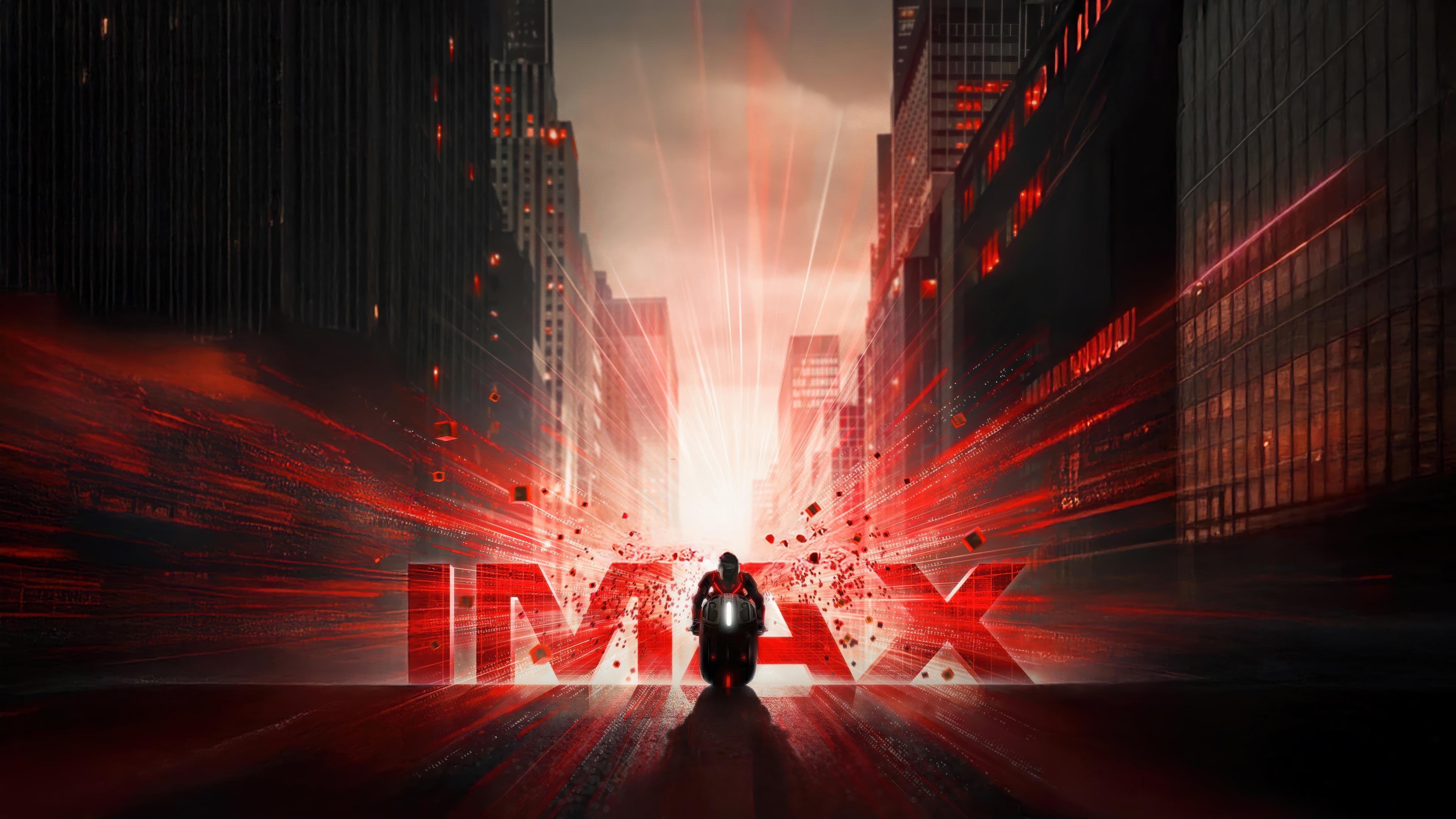 Tron: Ares 4K IMAX Movie Poster HD Wallpaper