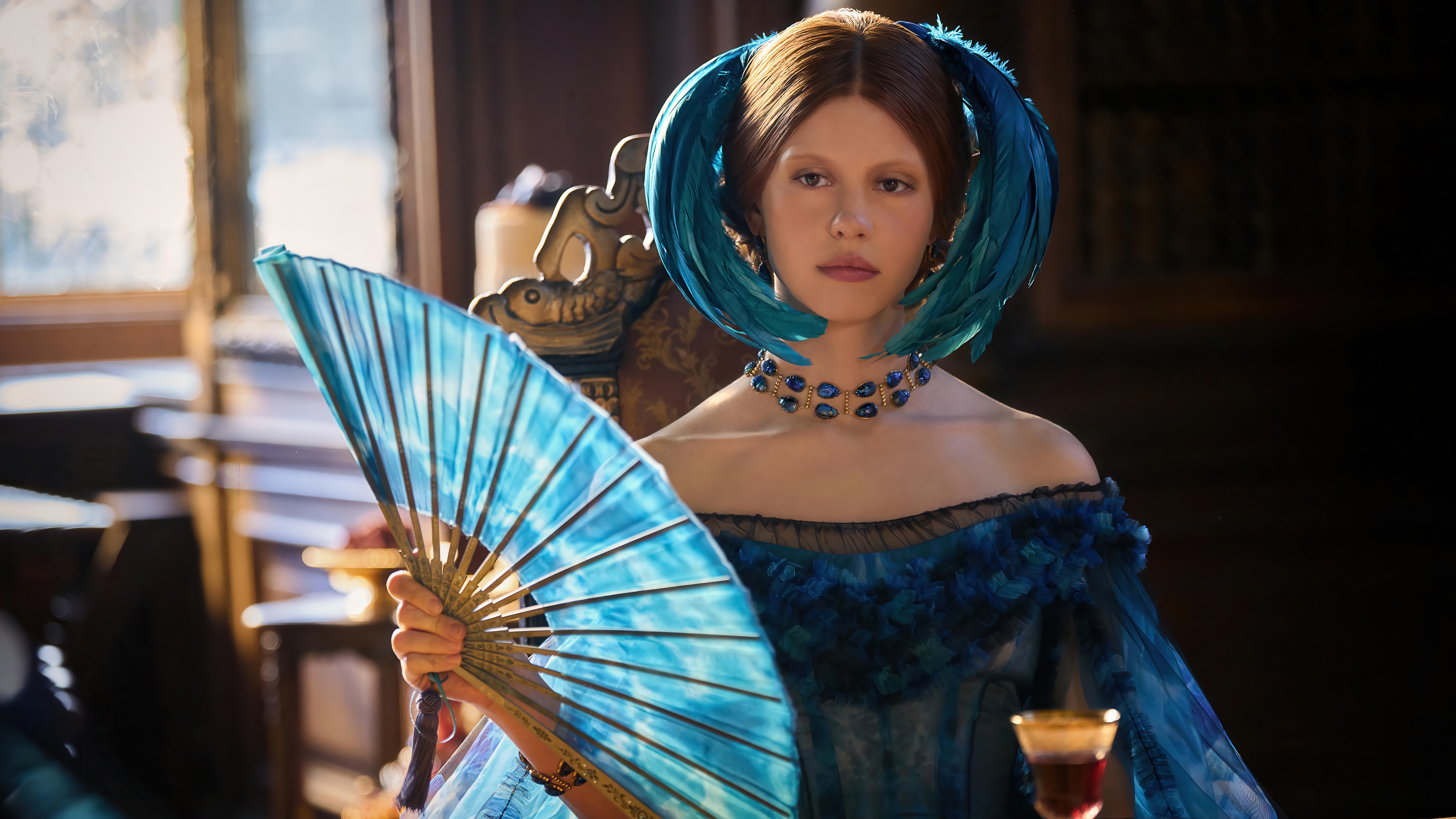 Mia Goth in Frankenstein - 4K HD Wallpaper