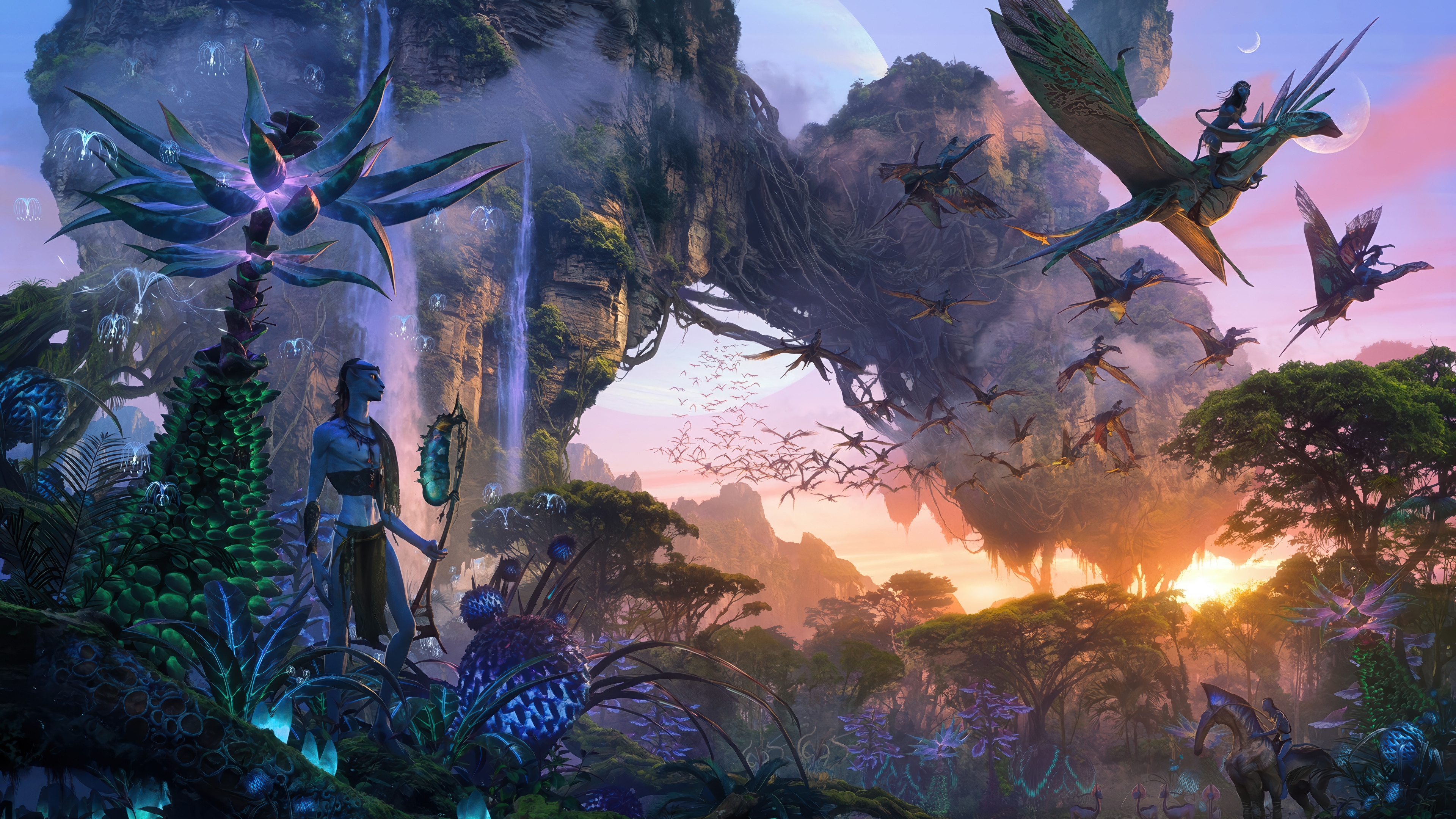Avatar: Fire and Ash 4K HD Wallpaper