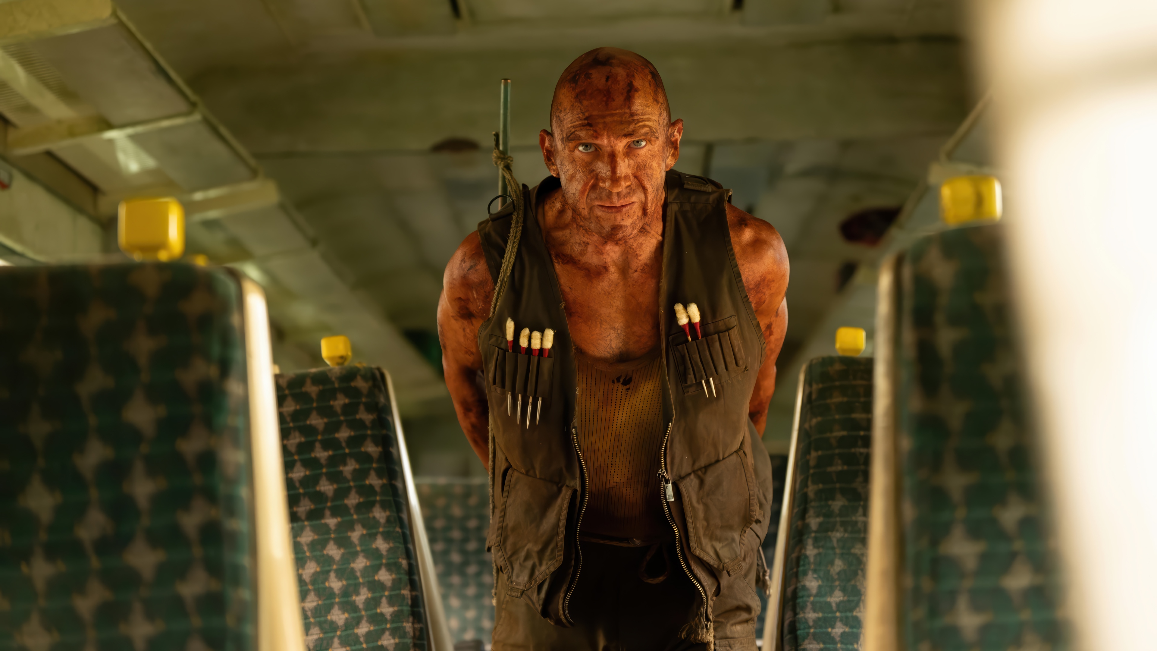 Ralph Fiennes in 28 Years Later: The Bone Temple 4K HD Wallpaper
