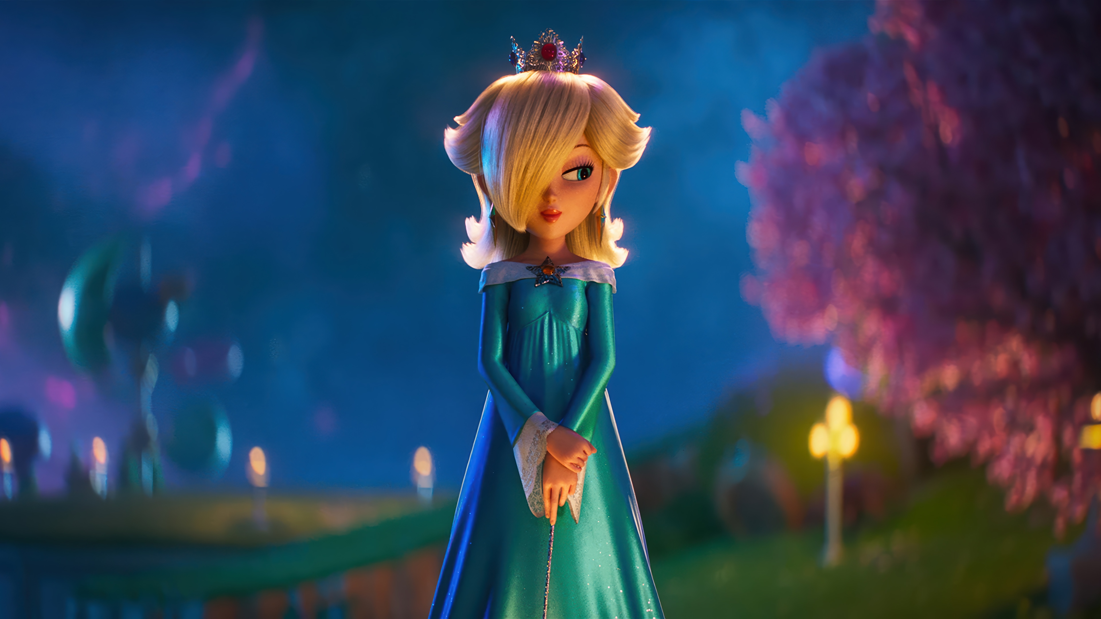 Rosalina from The Super Mario Galaxy Movie 4K HD Wallpaper