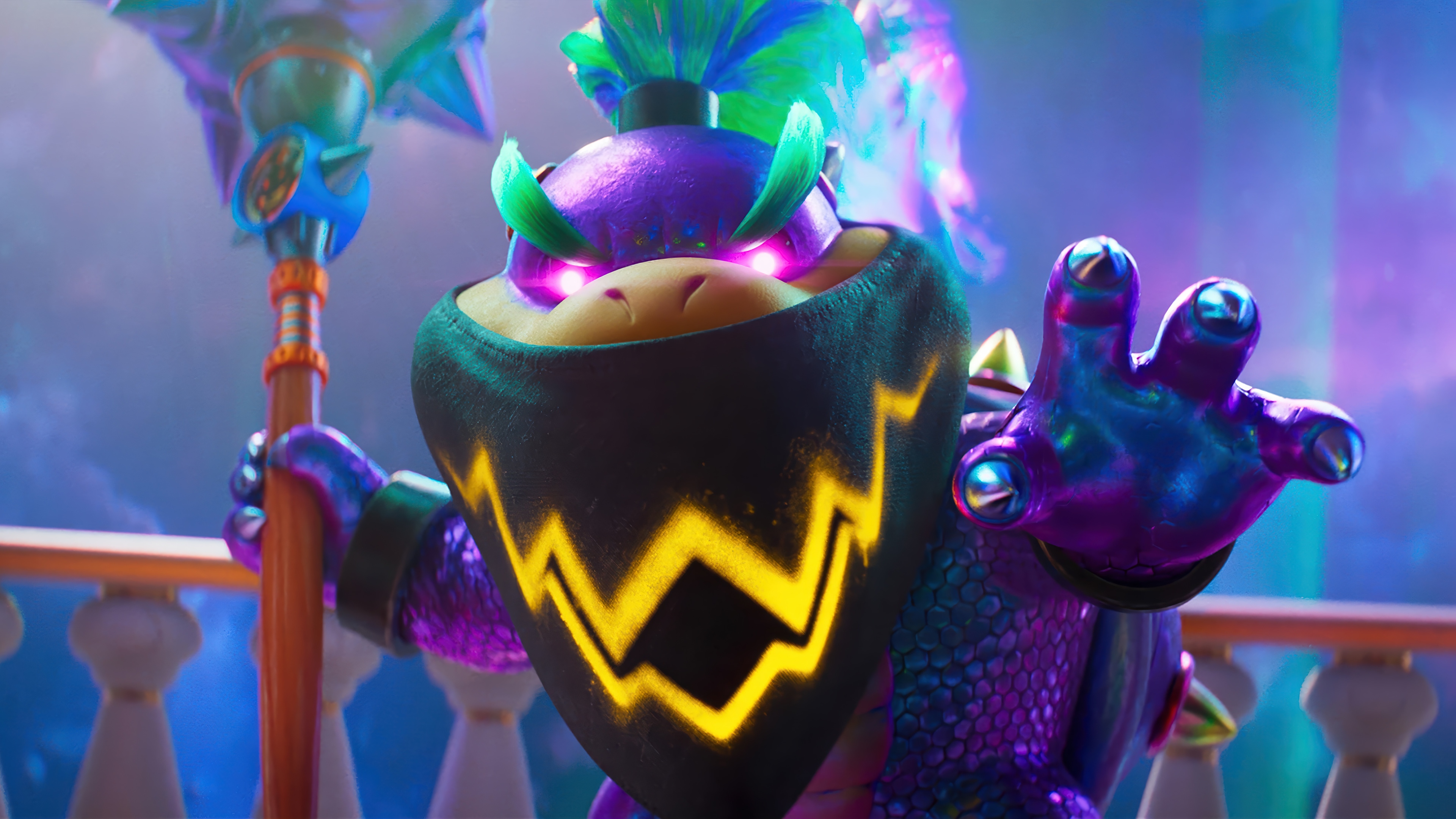 Bowser Jr. from The Super Mario Galaxy Movie 4K HD Wallpaper