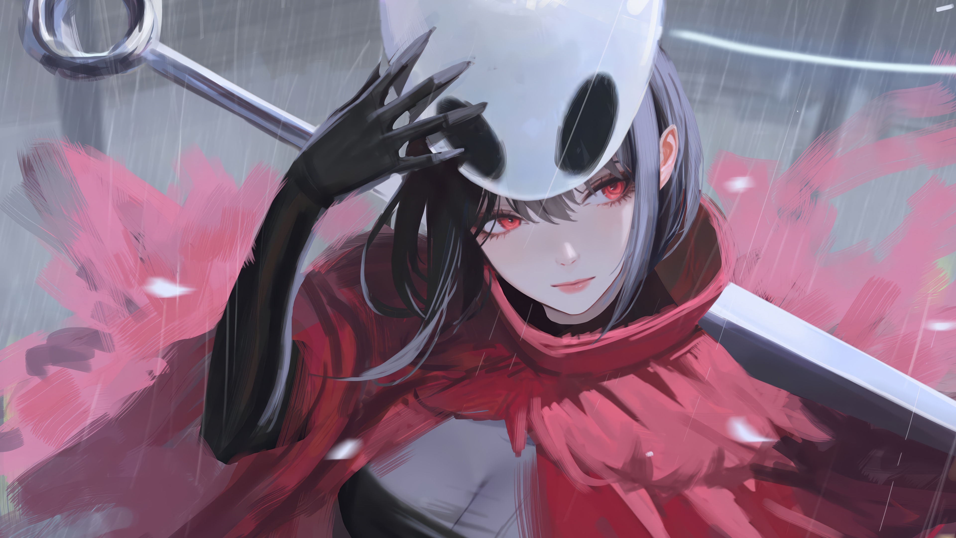 Hornet from Hollow Knight: Silksong in 4K HD Wallpaper