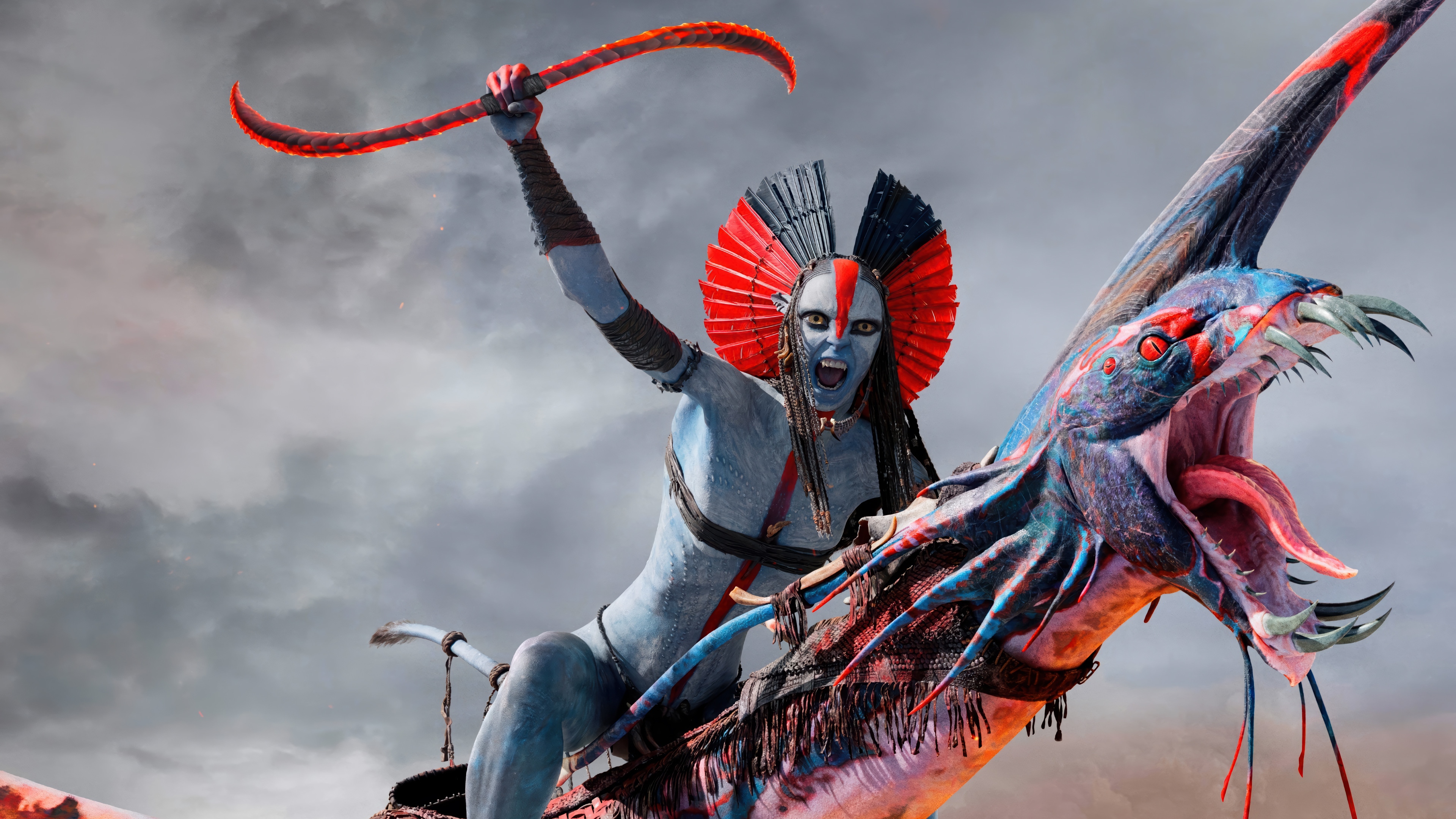 Avatar: Fire and Ash 4K HD Wallpaper