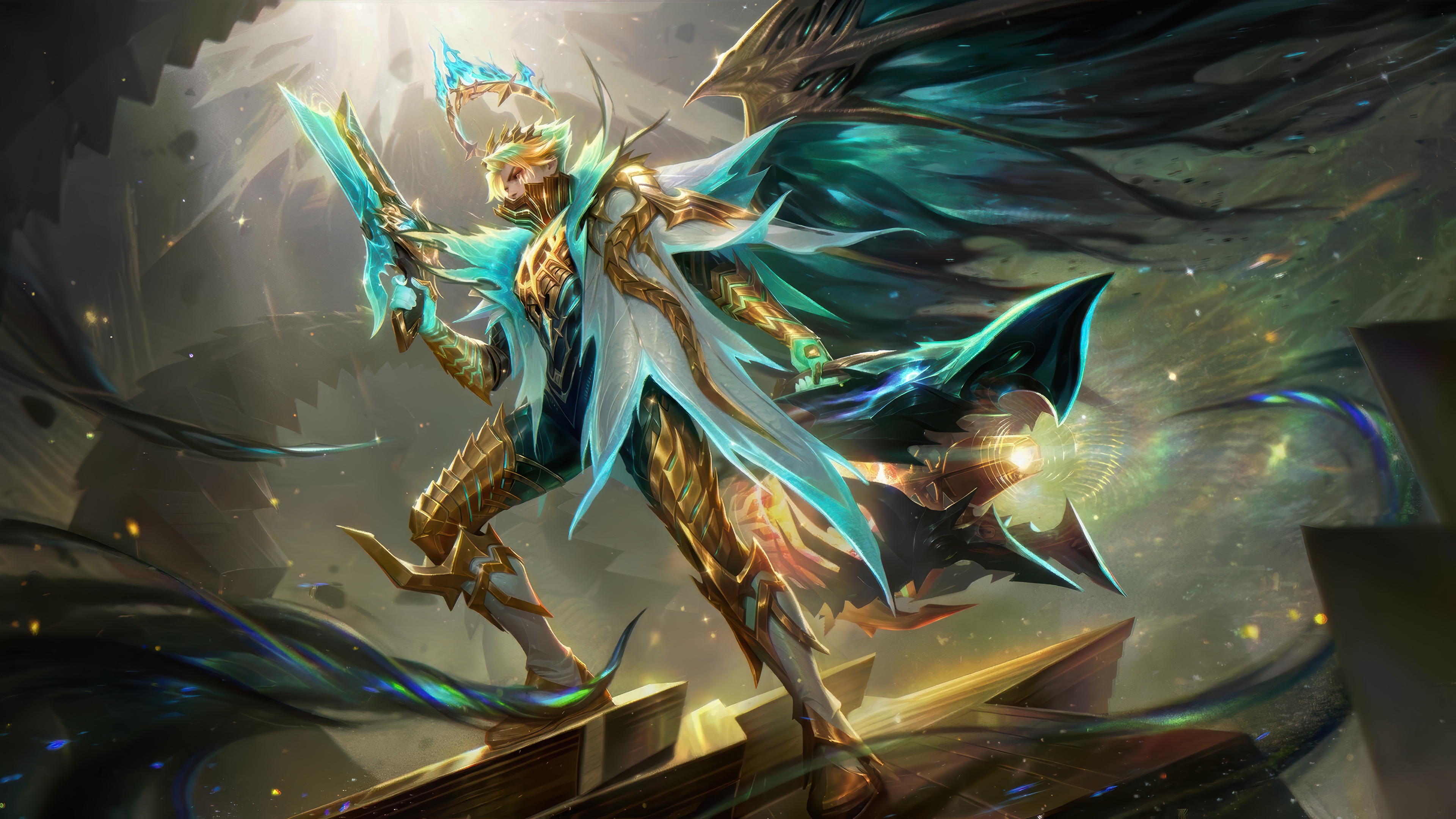 Granger from Mobile Legends in 4K HD Wallpaper