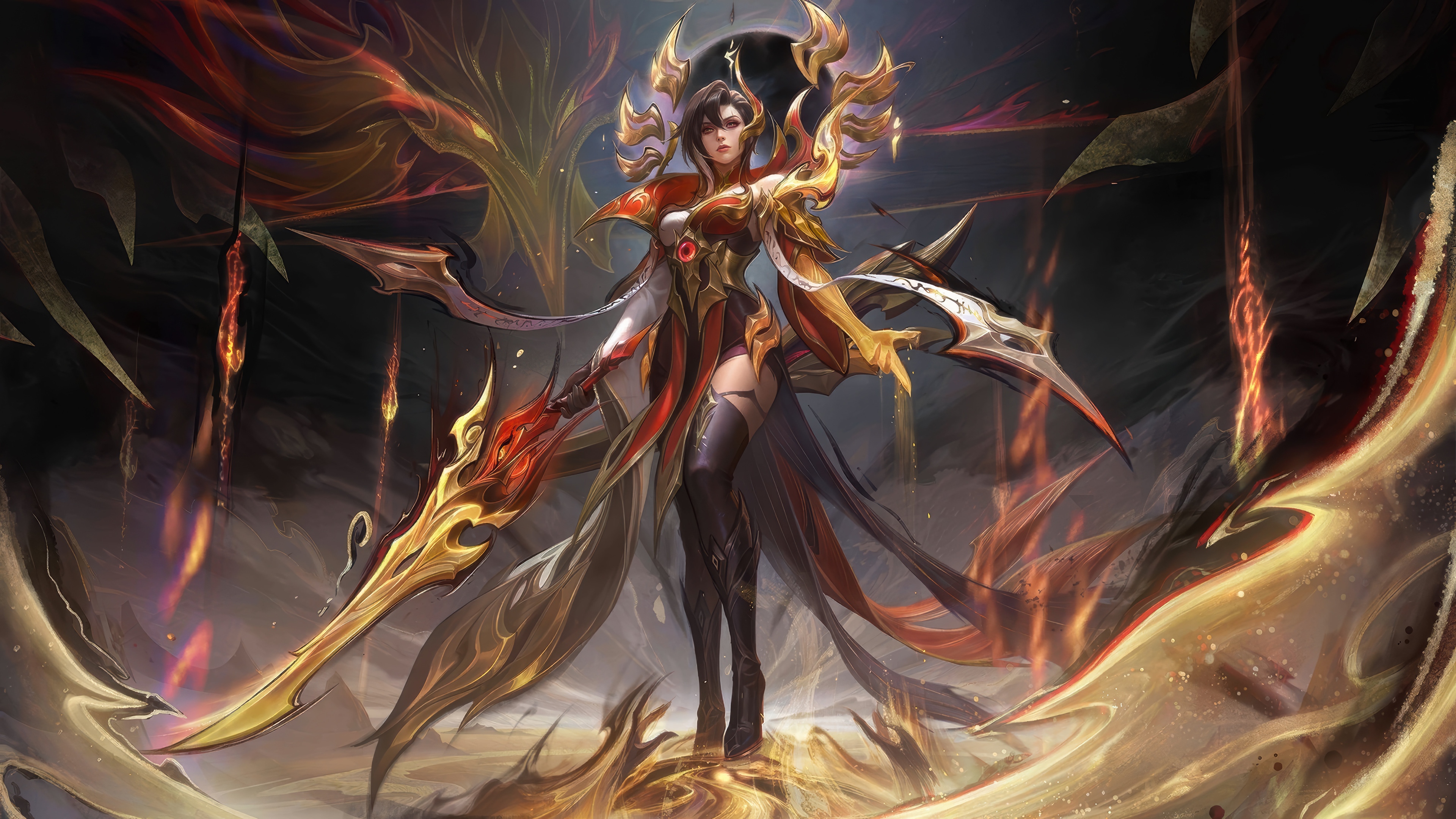 Benedetta from Mobile Legends in 4K HD Wallpaper