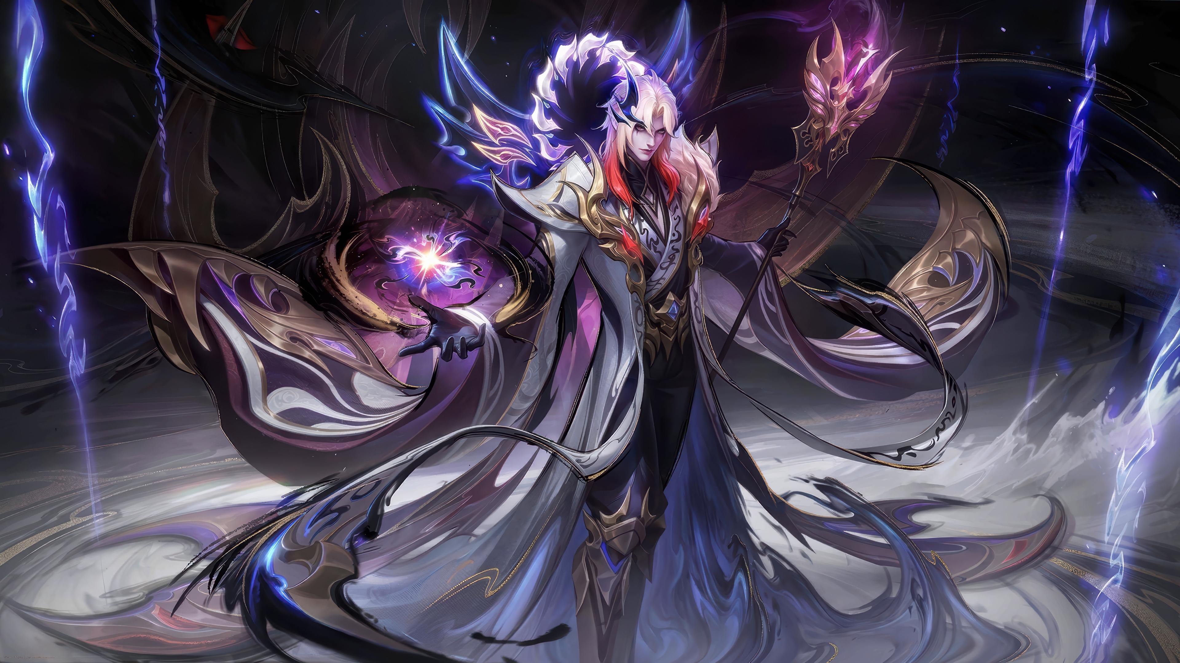 Cecilion from Mobile Legends 4K HD Wallpaper