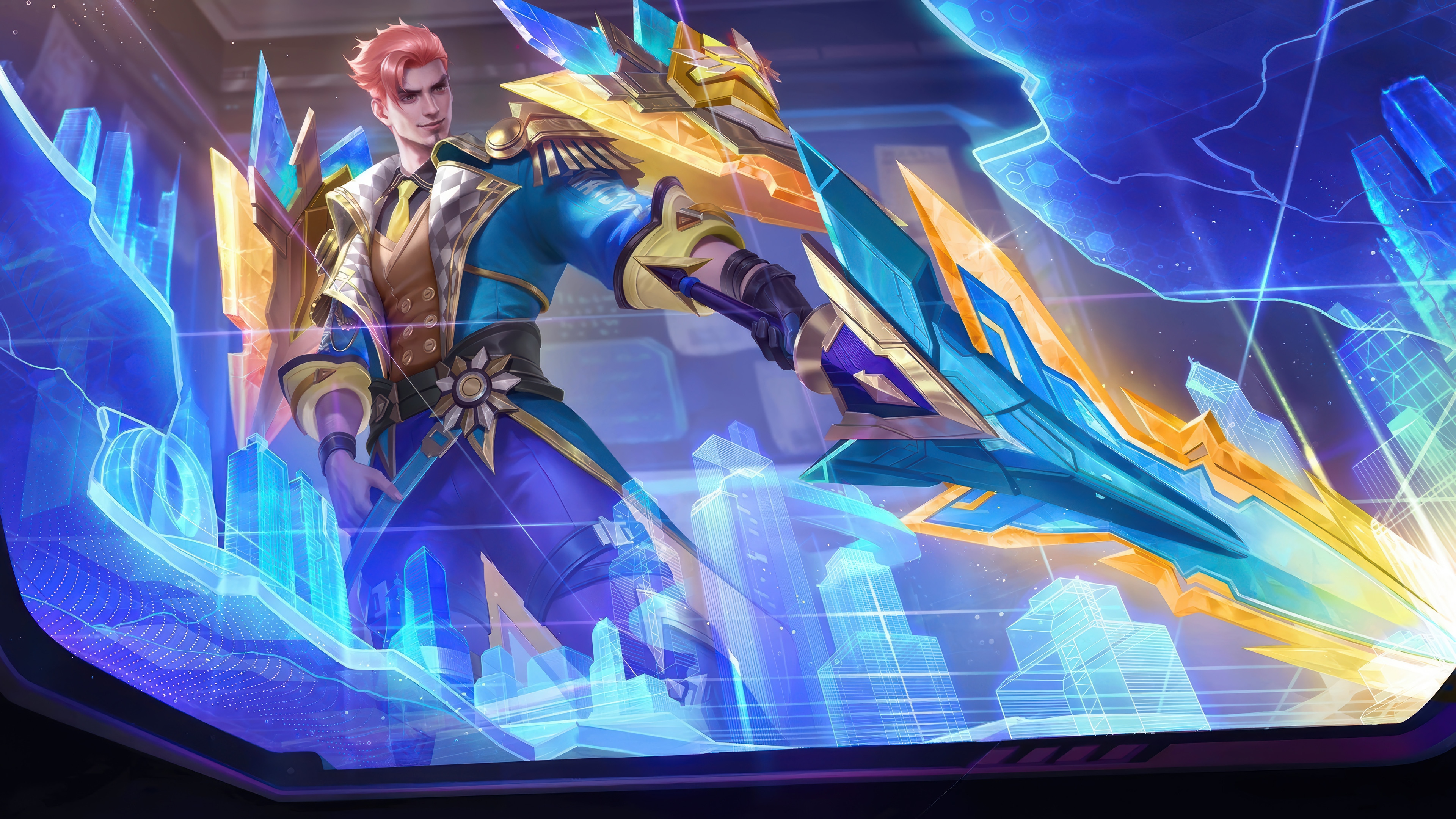 Fredrinn from Mobile Legends in 4K HD Wallpaper