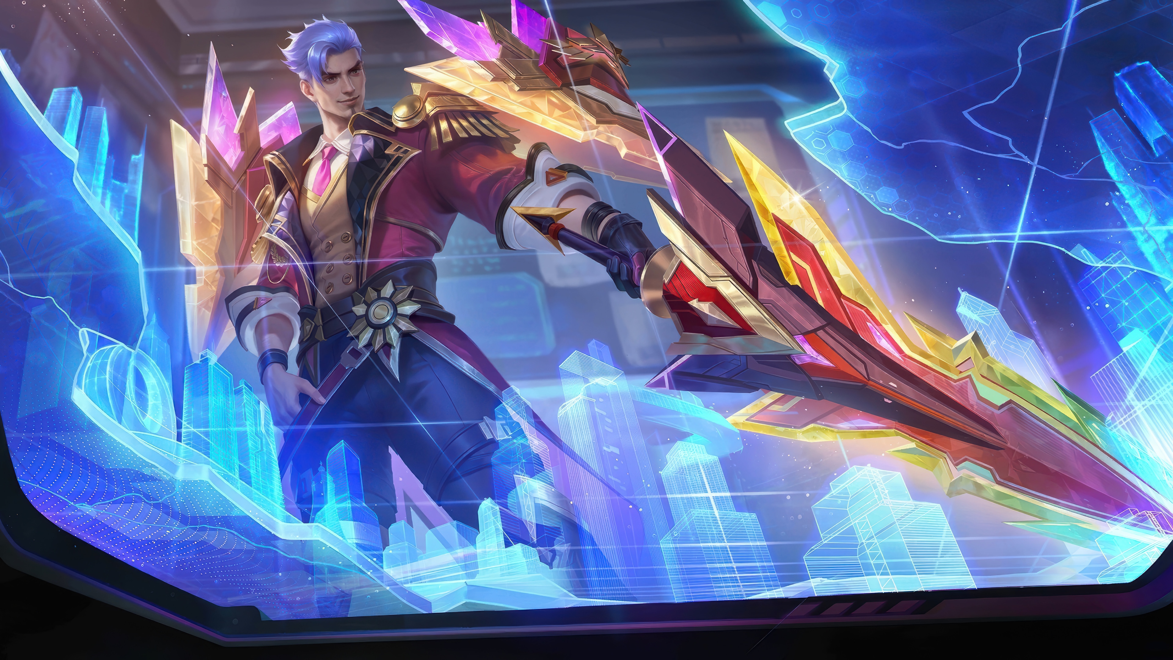 Fredrinn from Mobile Legends 4K HD Wallpaper