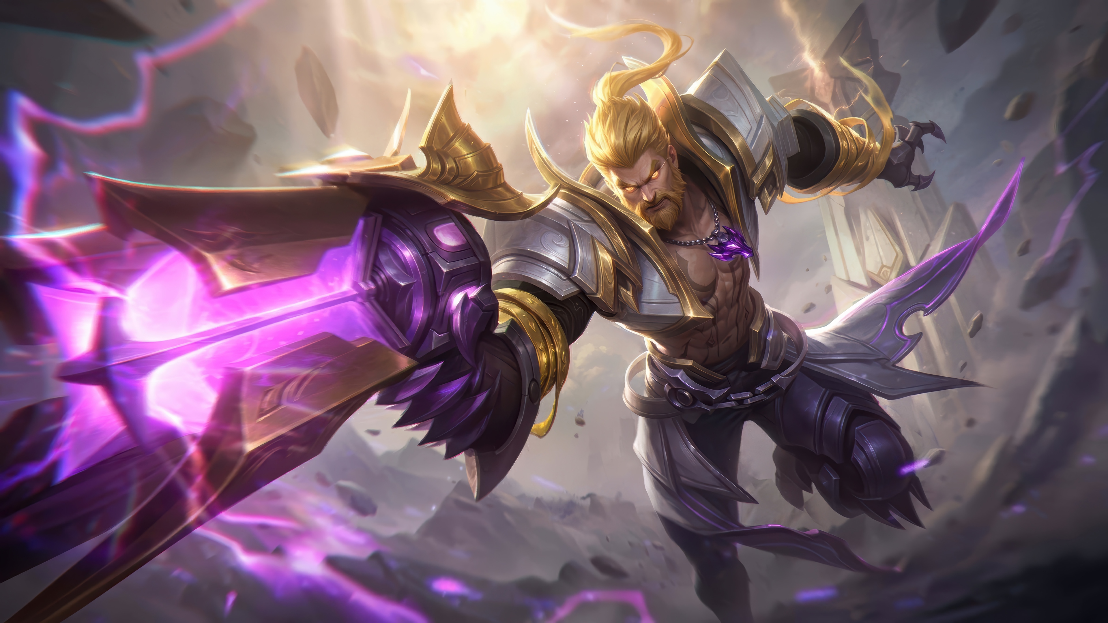 Roger from Mobile Legends in 4K HD Wallpaper
