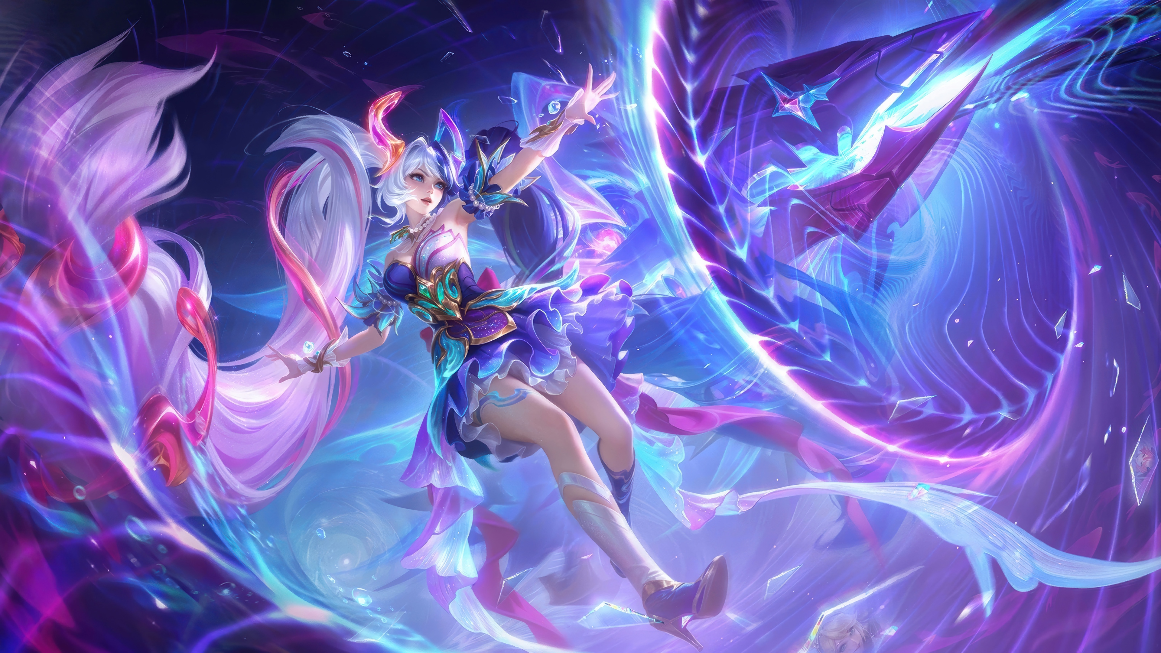 Layla from Mobile Legends in 4K HD Wallpaper