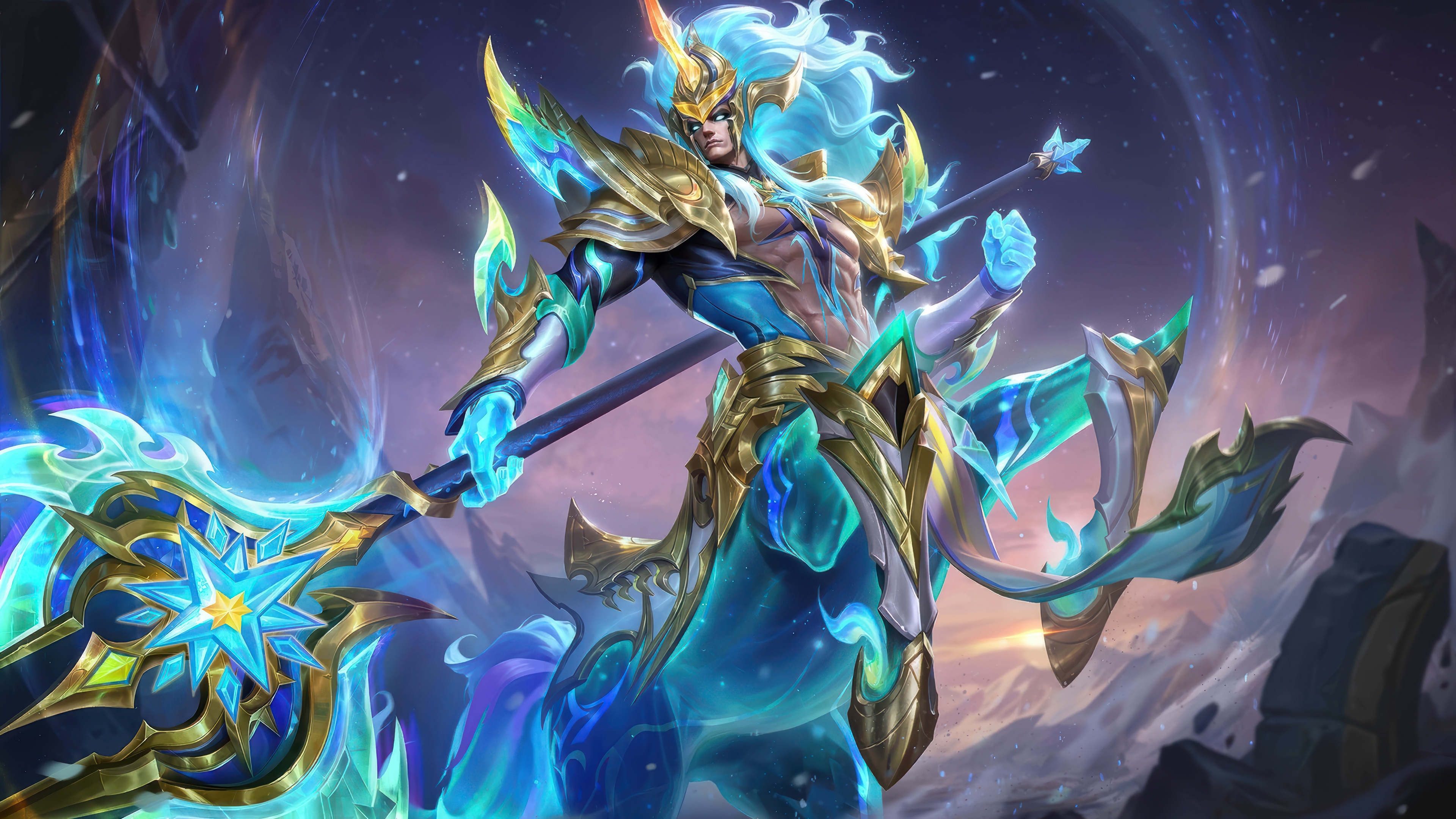 Hylos from Mobile Legends in 4K HD Wallpaper