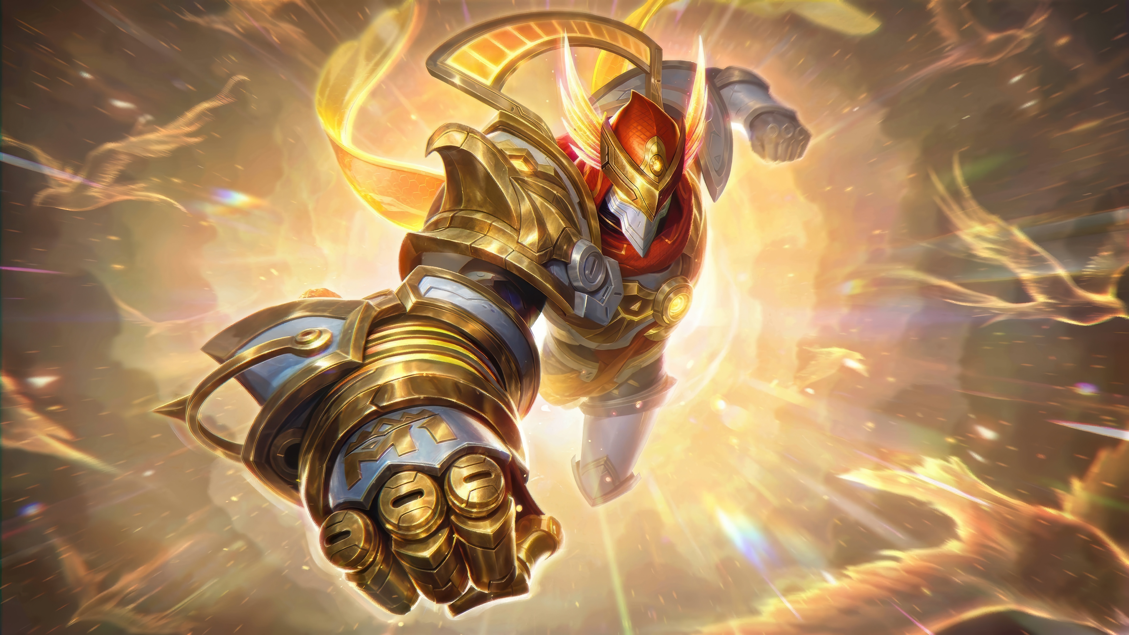 Aldous from Mobile Legends in 4K HD Wallpaper