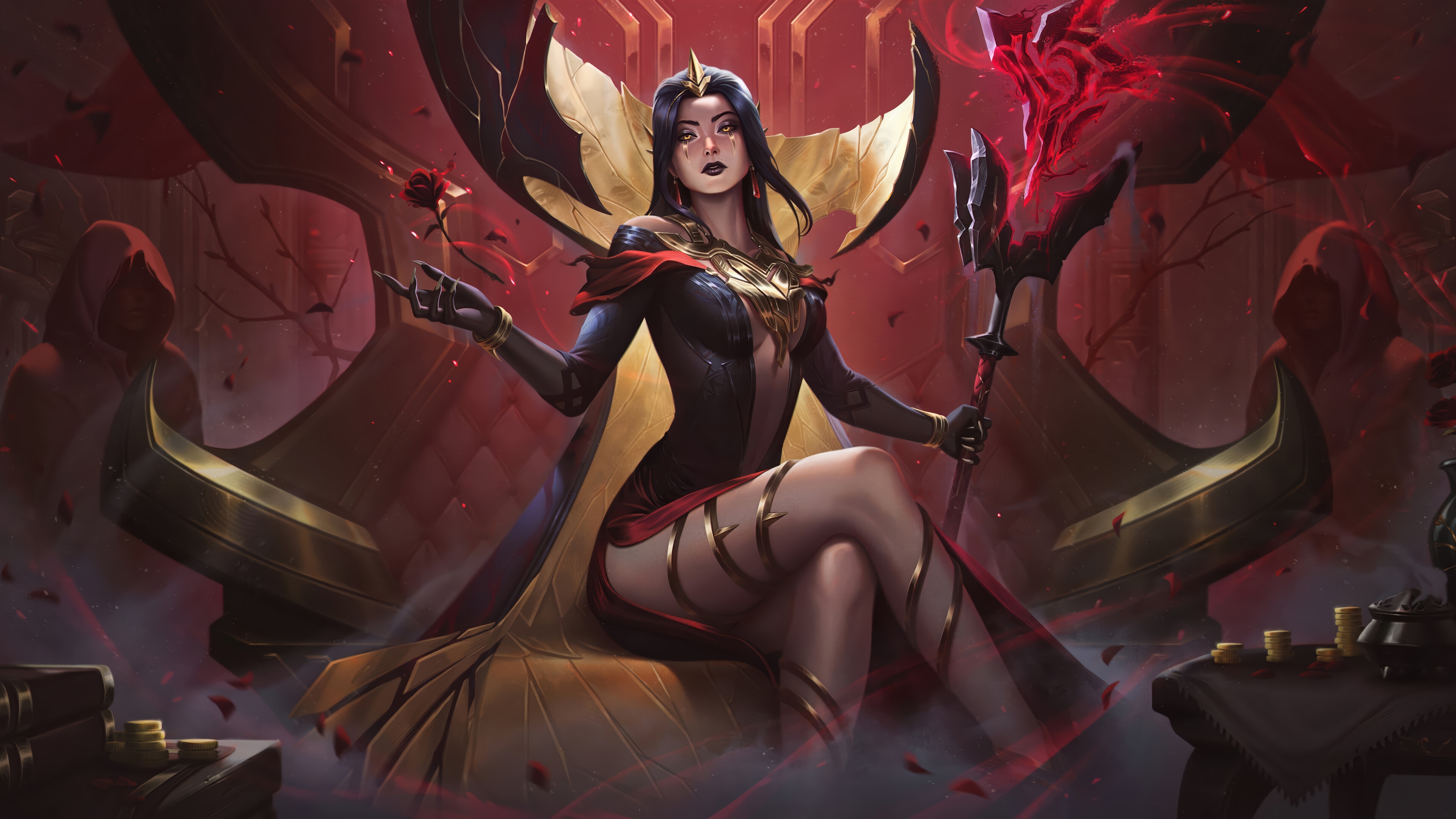 LeBlanc from League of Legends in 4K HD Wallpaper