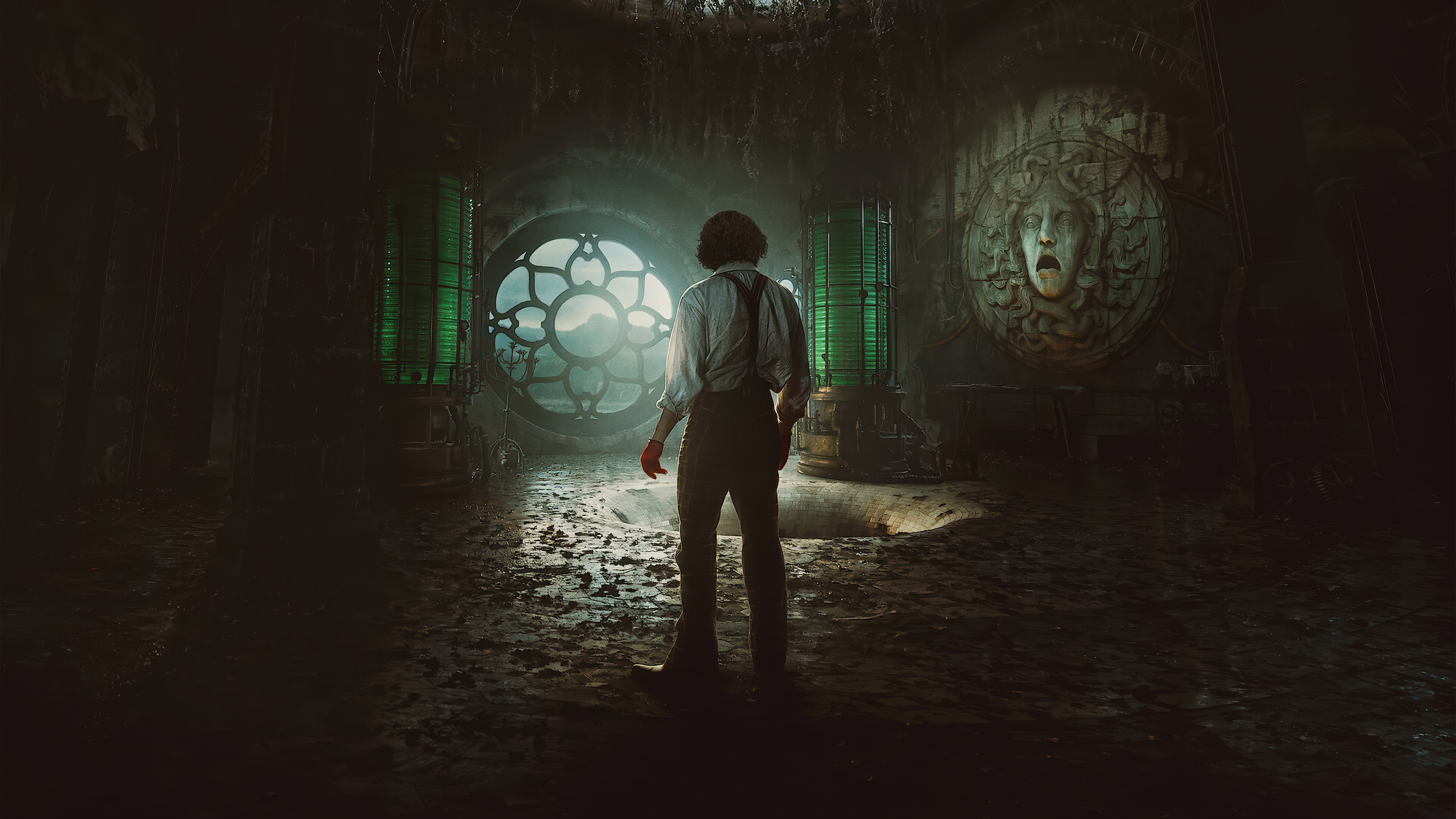 Frankenstein 4K HD Wallpaper