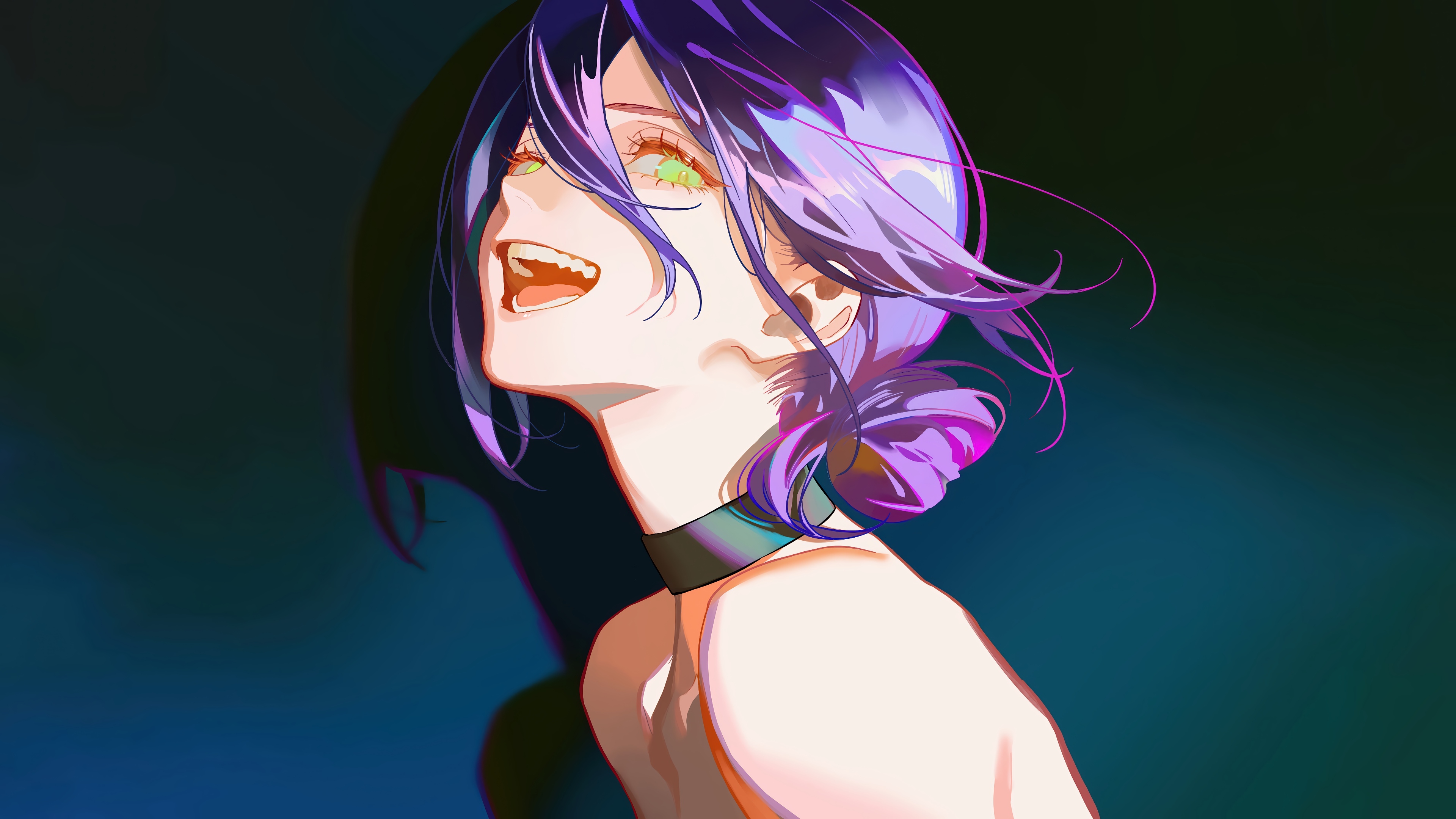 Reze from Chainsaw Man 4K HD Wallpaper