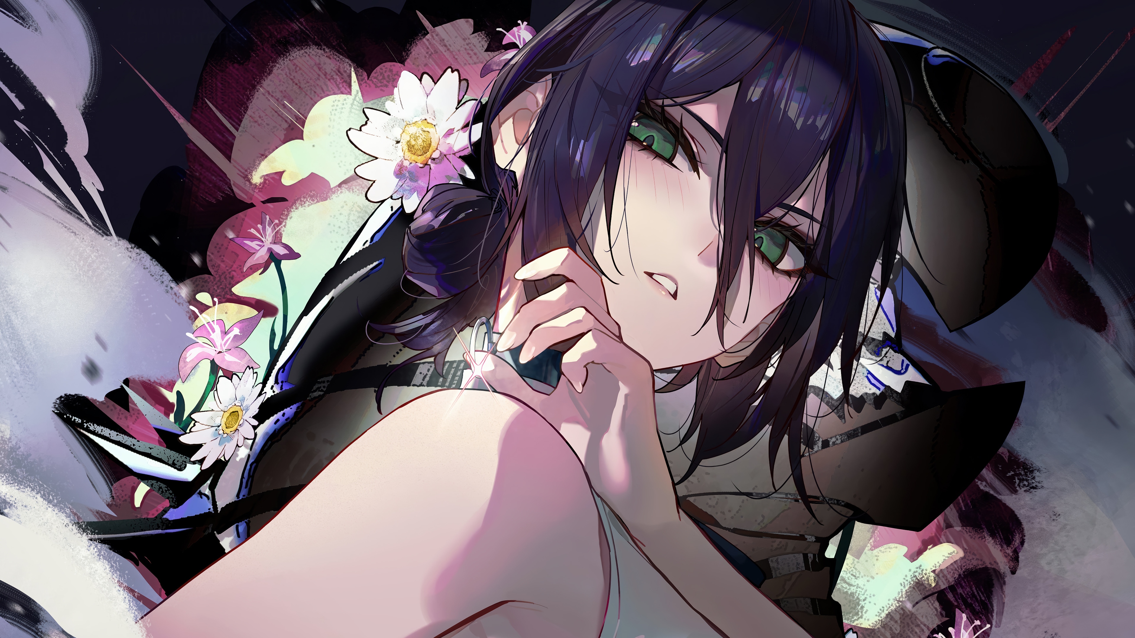 Reze from Chainsaw Man 4K HD Wallpaper
