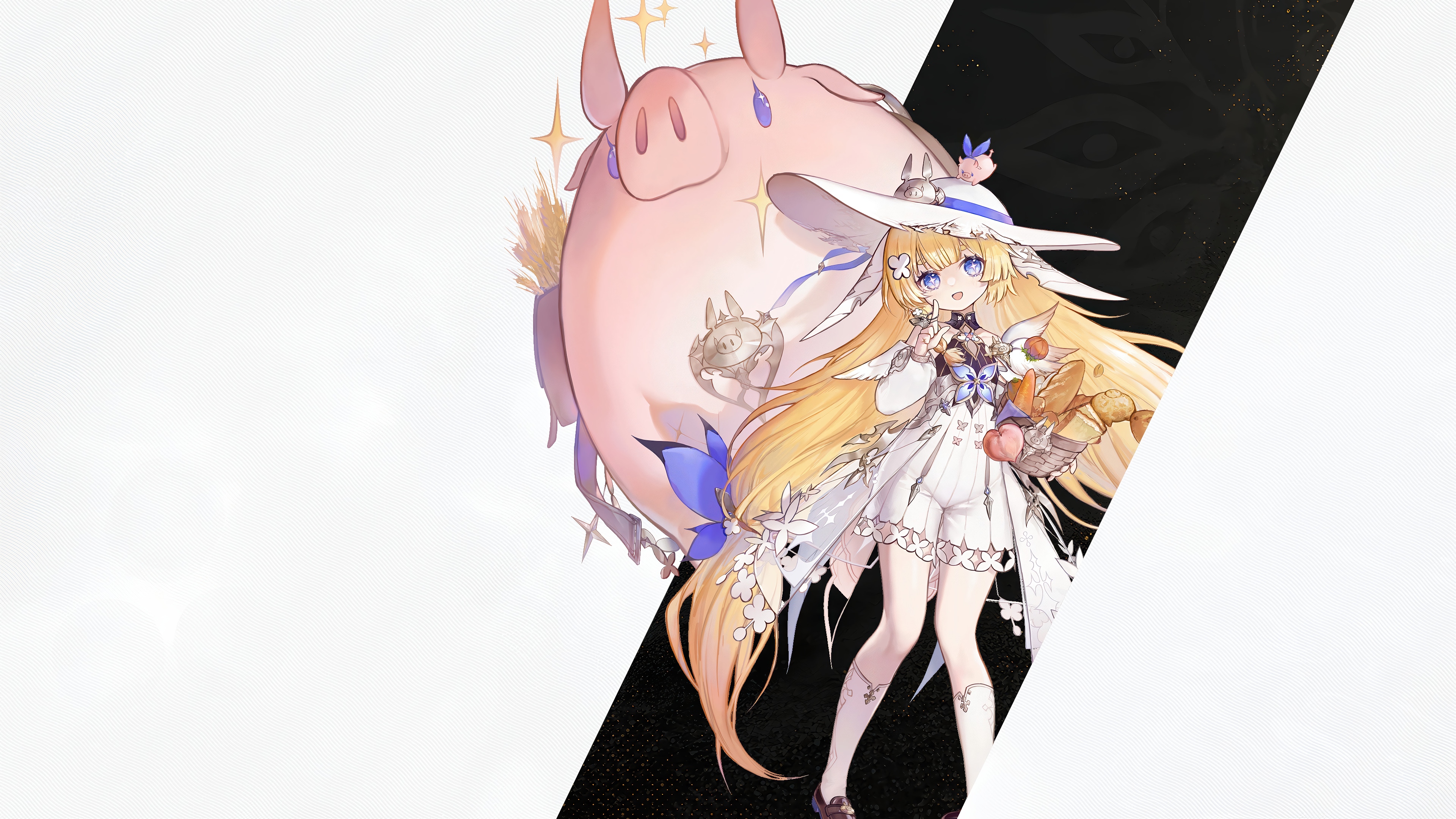 Duet Night Abyss 4K HD Wallpaper