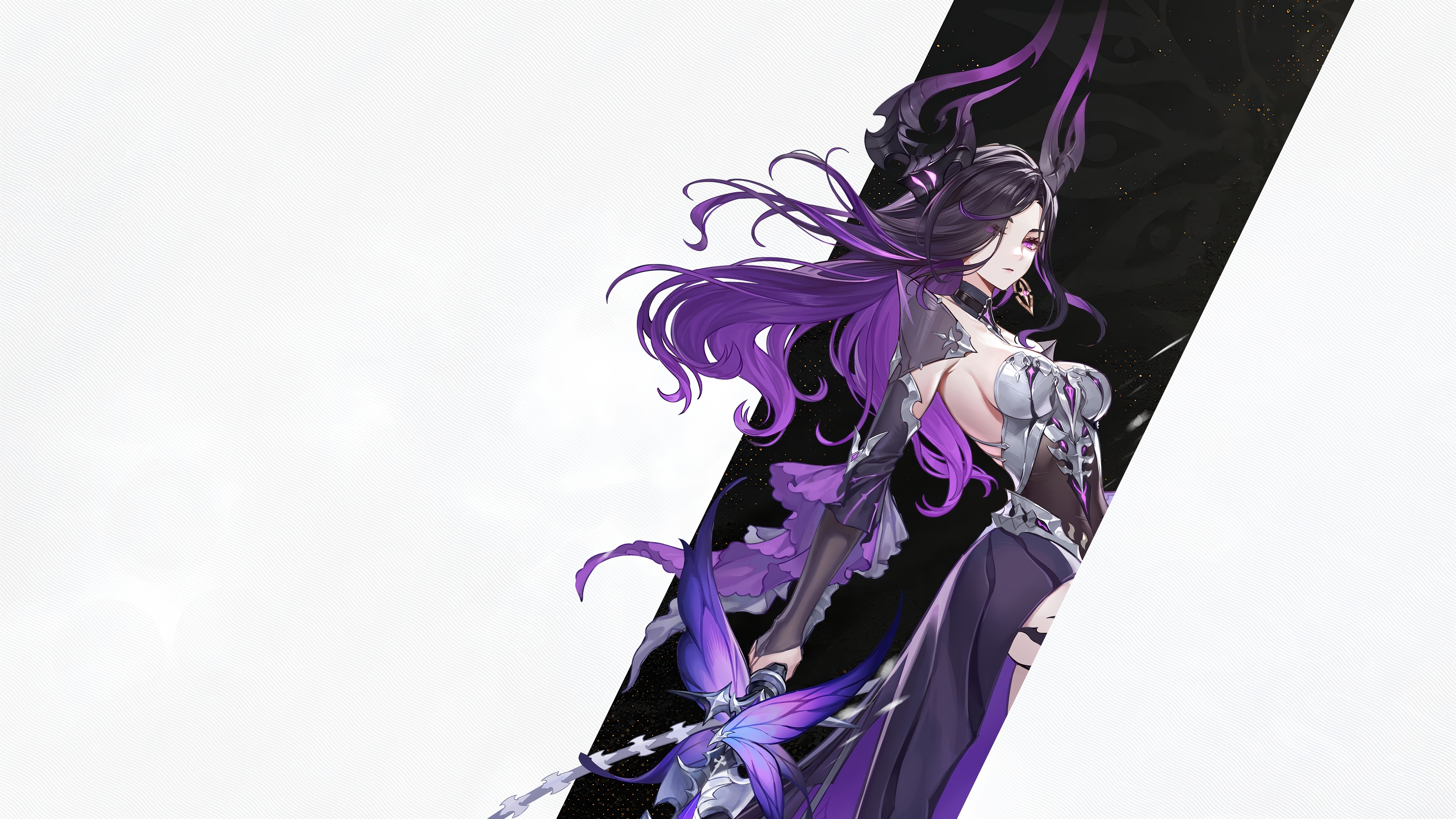 Duet Night Abyss 4K HD Wallpaper