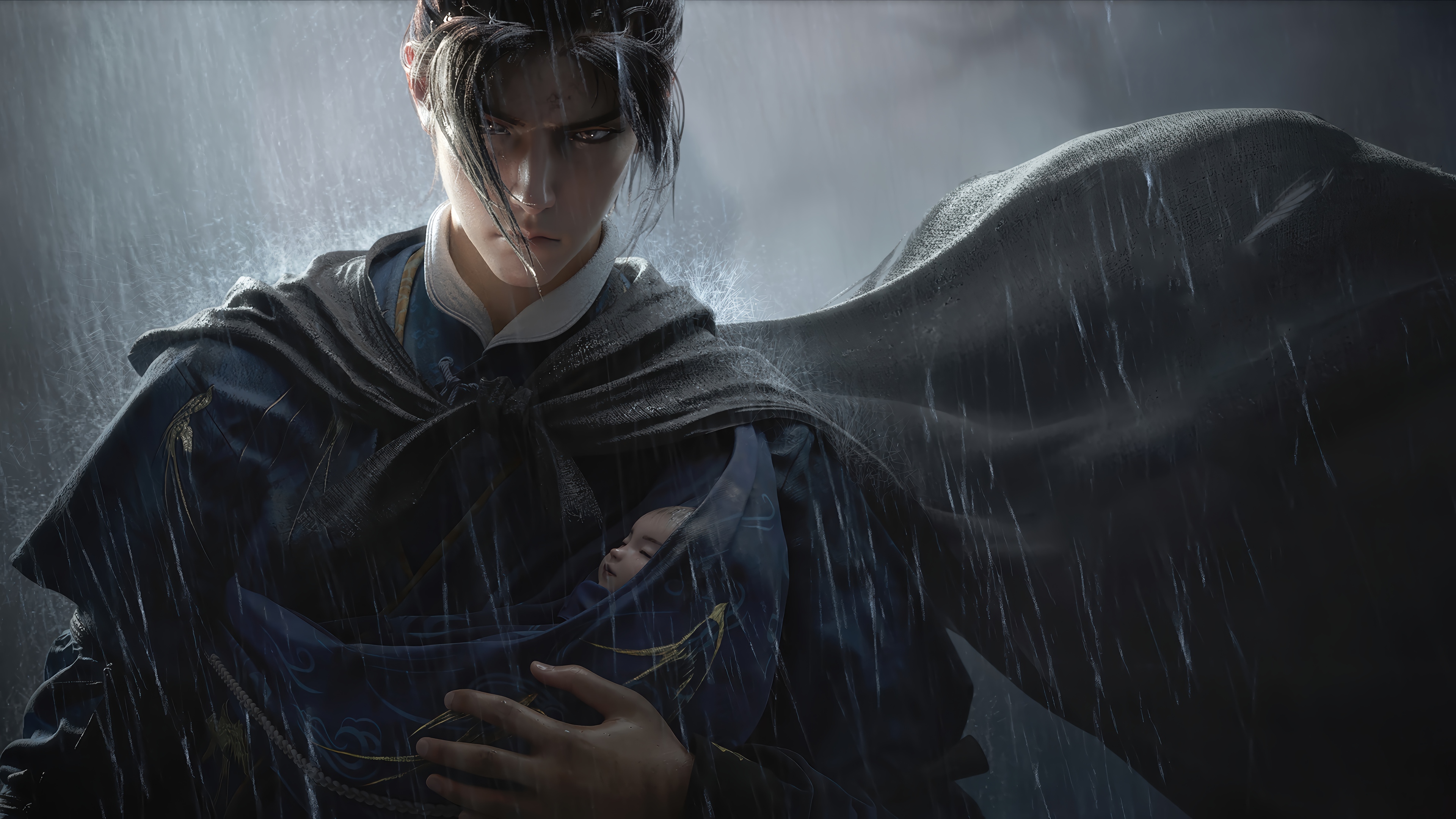 Where Winds Meet 4K HD Wallpaper