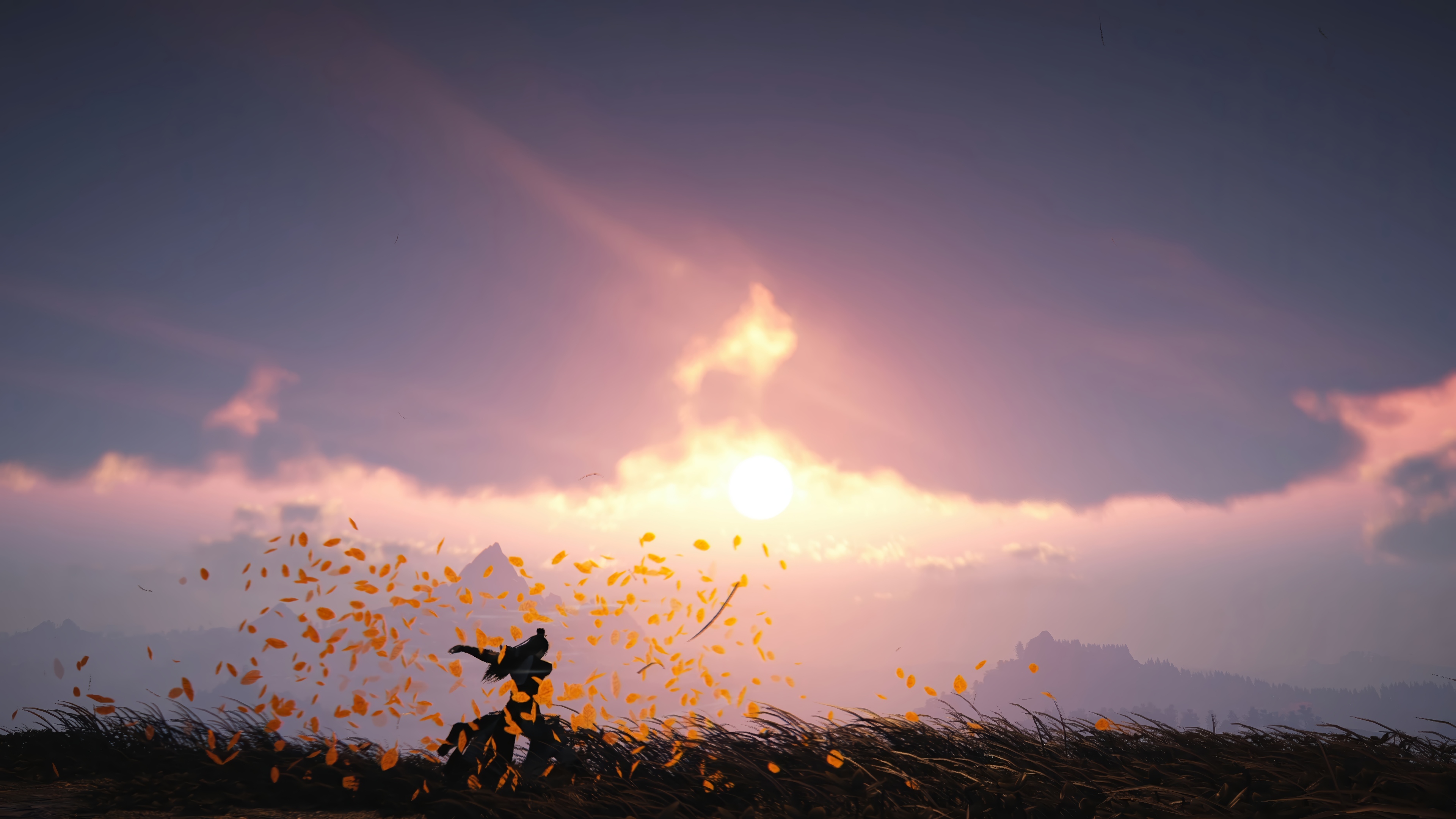 Where Winds Meet 4K HD Wallpaper