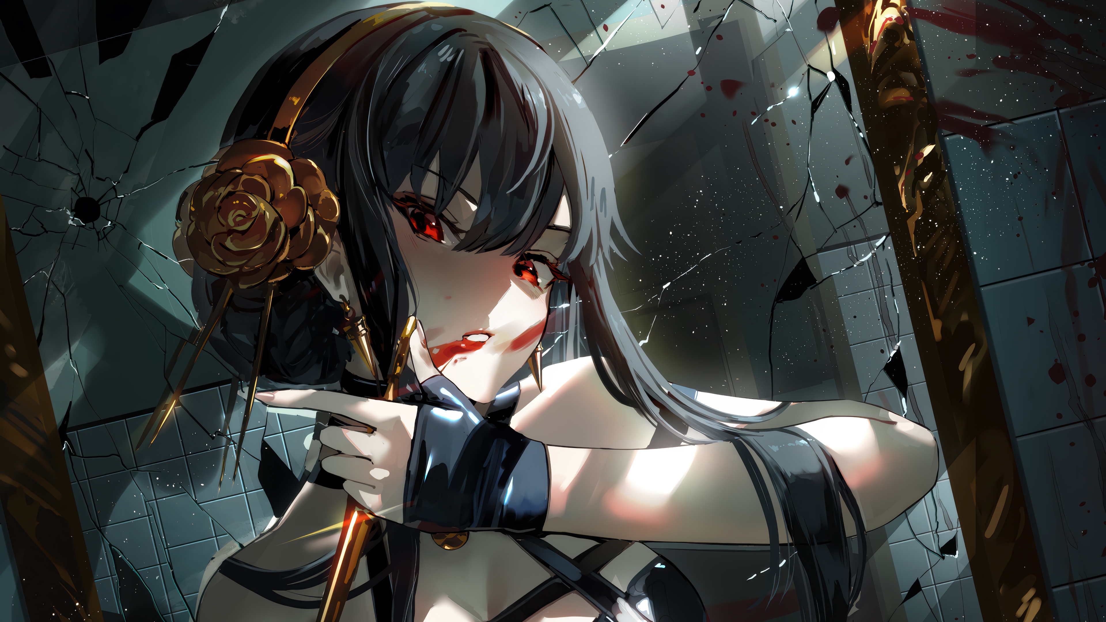 Yor Forger from Spy x Family 4K HD Wallpaper