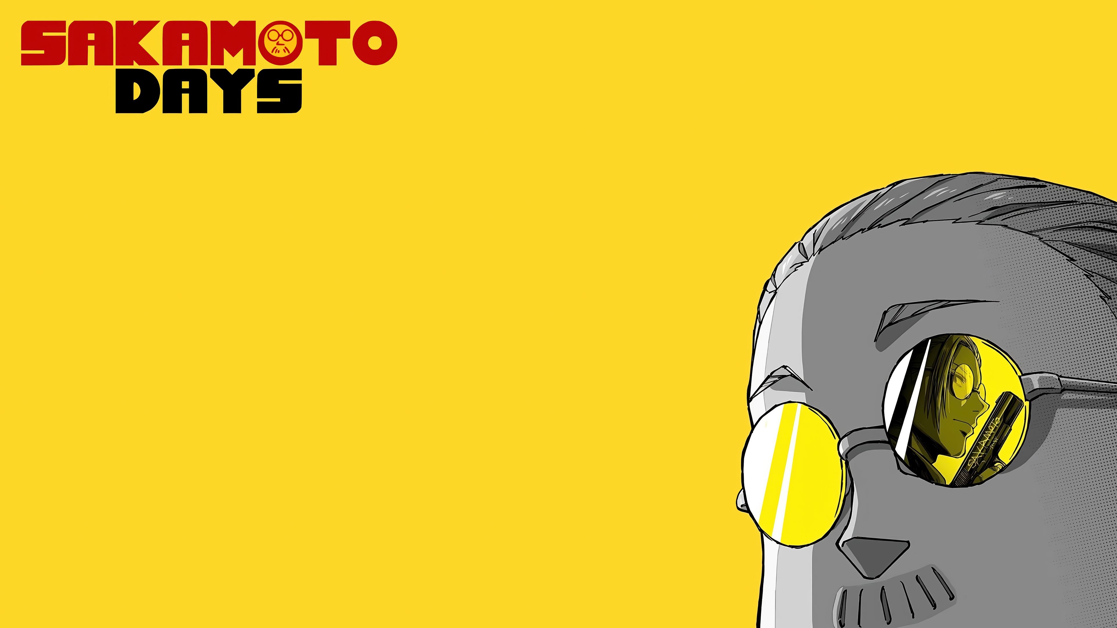 Sakamoto Days 4K HD Wallpaper