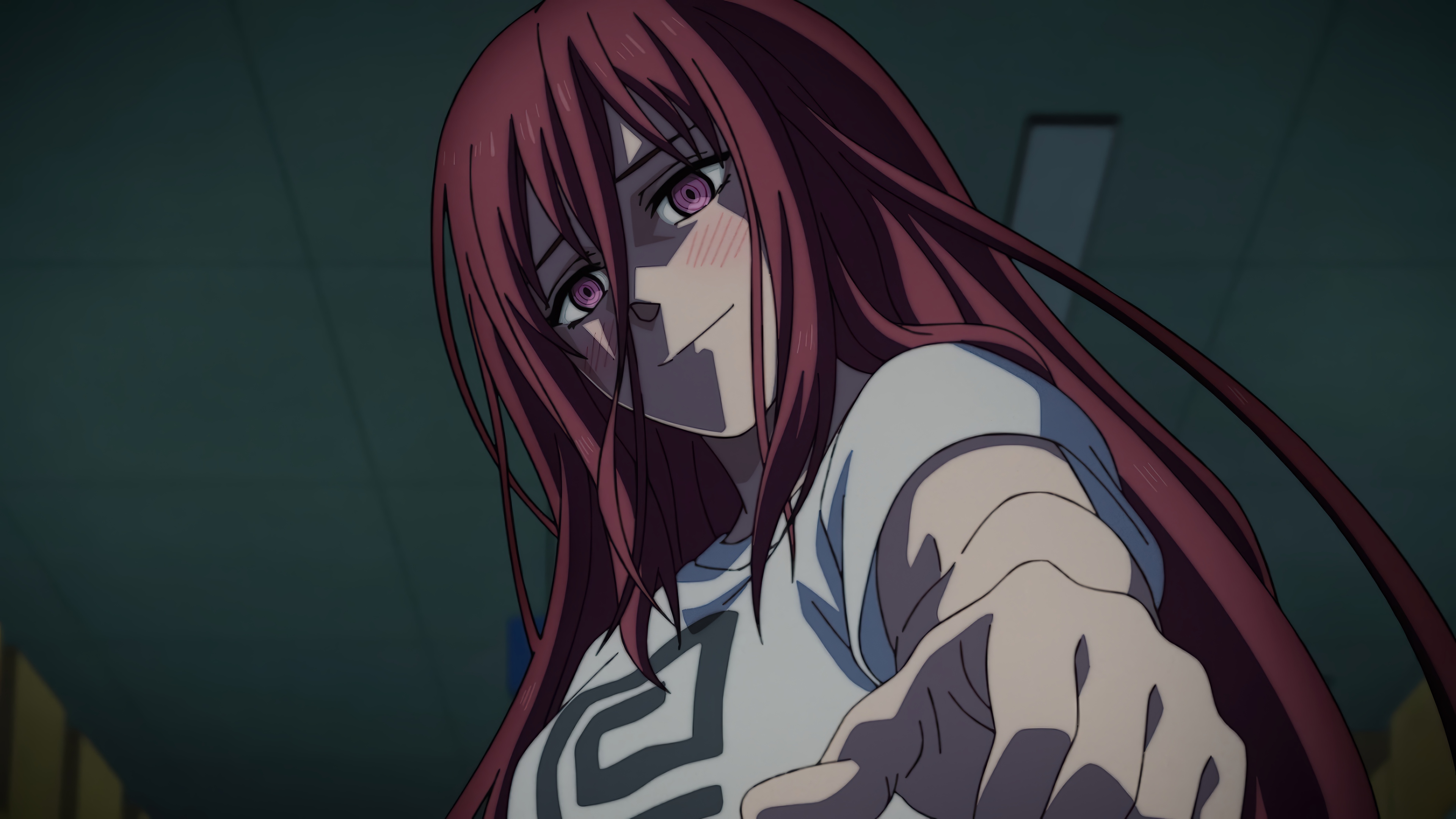 Lu Shaotang from Sakamoto Days 4K HD Wallpaper