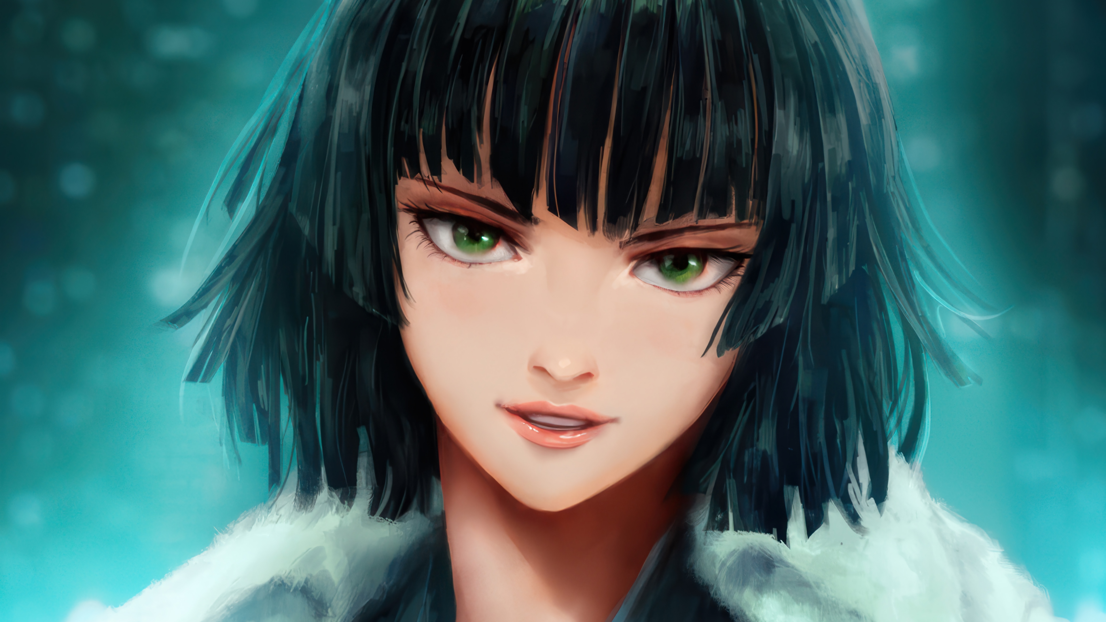 Fubuki from One Punch Man in 4K HD Wallpaper