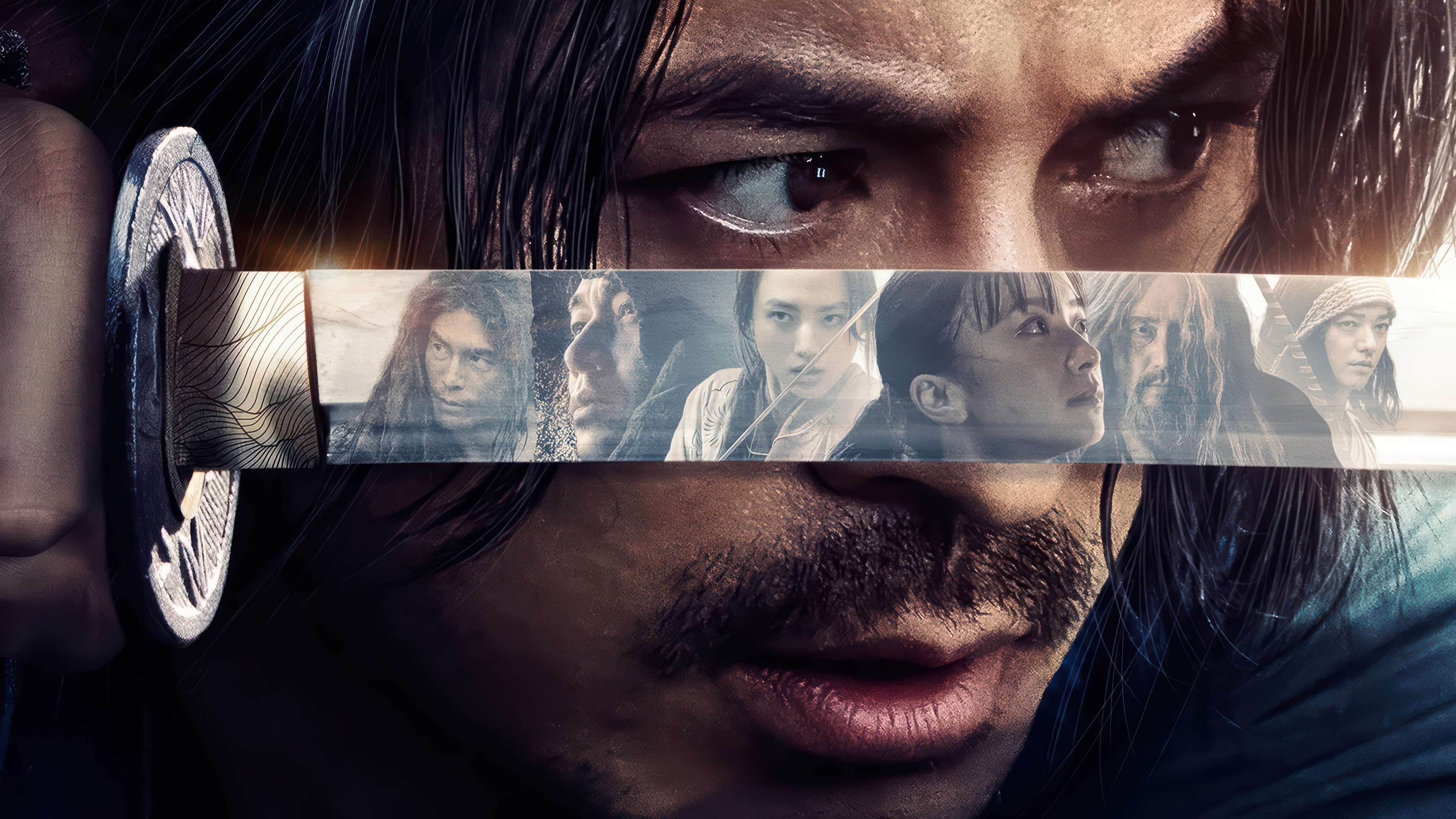 Last Samurai Standing 4K TV Series HD Wallpaper